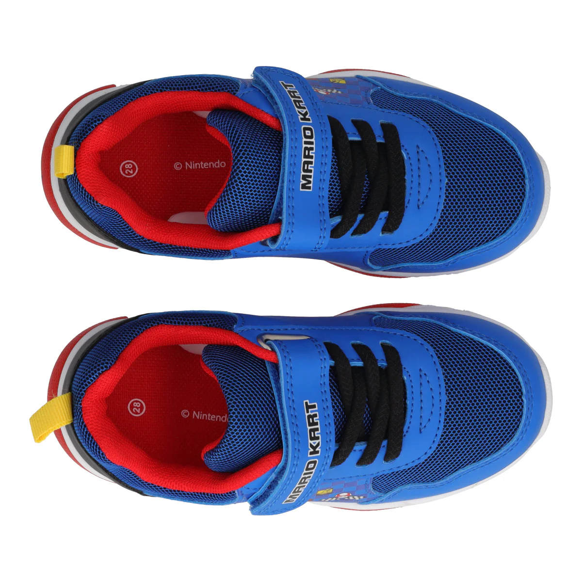 Sneakers Bambino Mario Kart Blu con Luci - Image 5