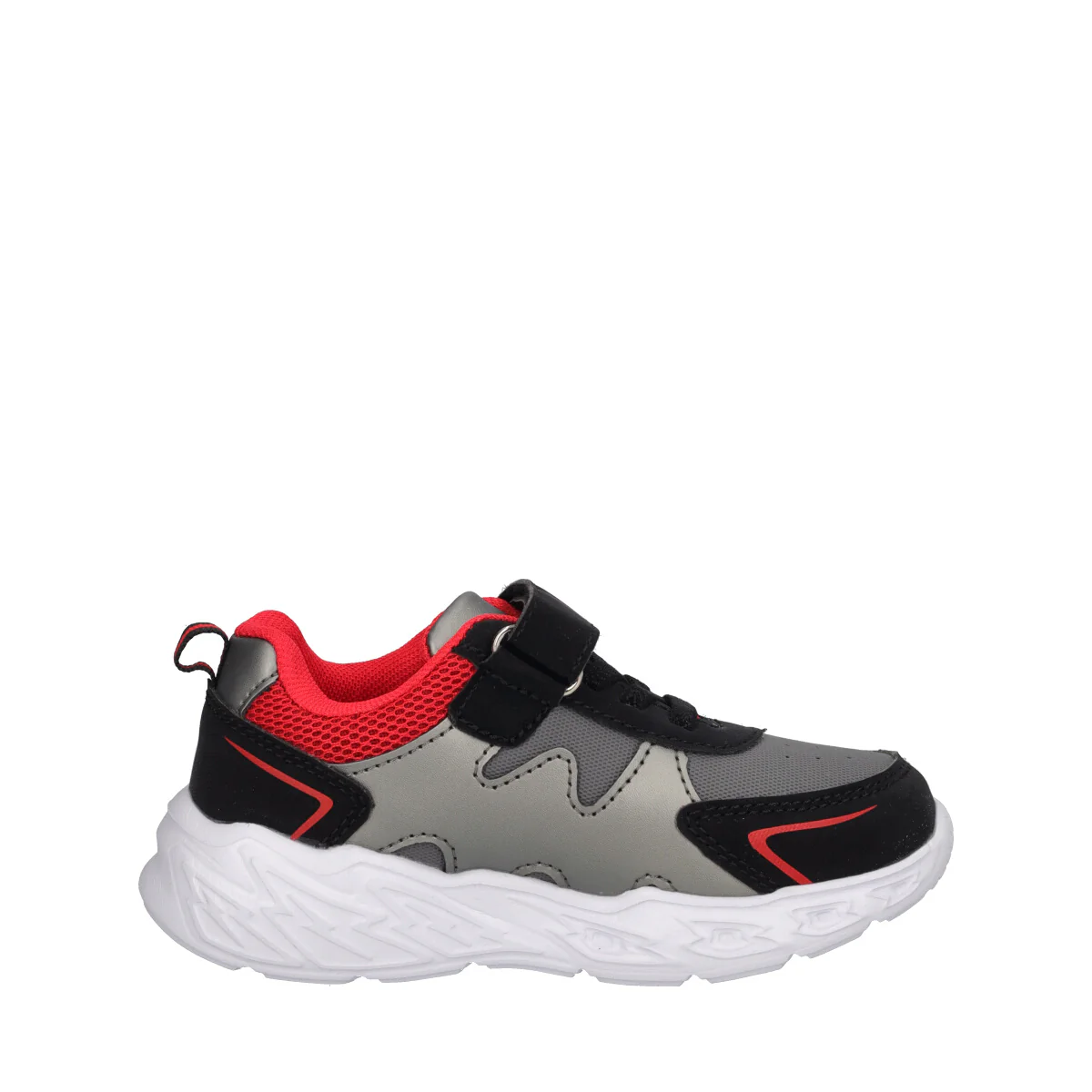 Sneakers Bambino Nere e Rosse Spider-Man con Luci - Image 2