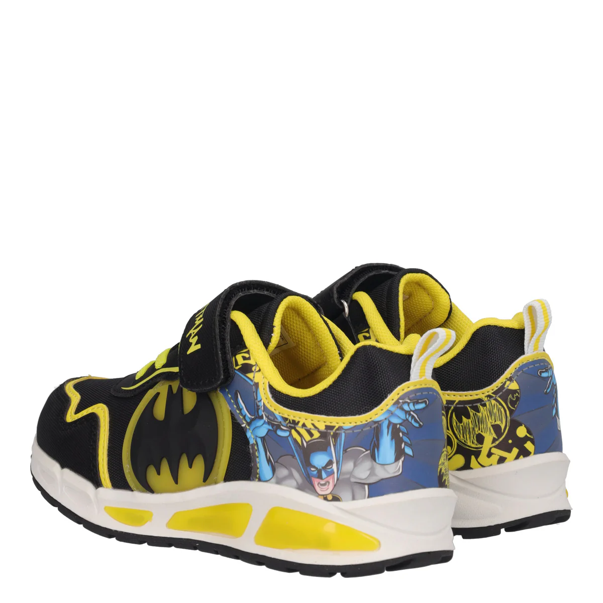 Sneakers Bambino Nere Batman con Luci - Image 4