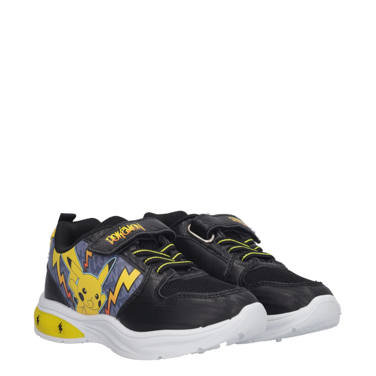 Sneakers Bambino Nere Pokémon con Luci - Image 3