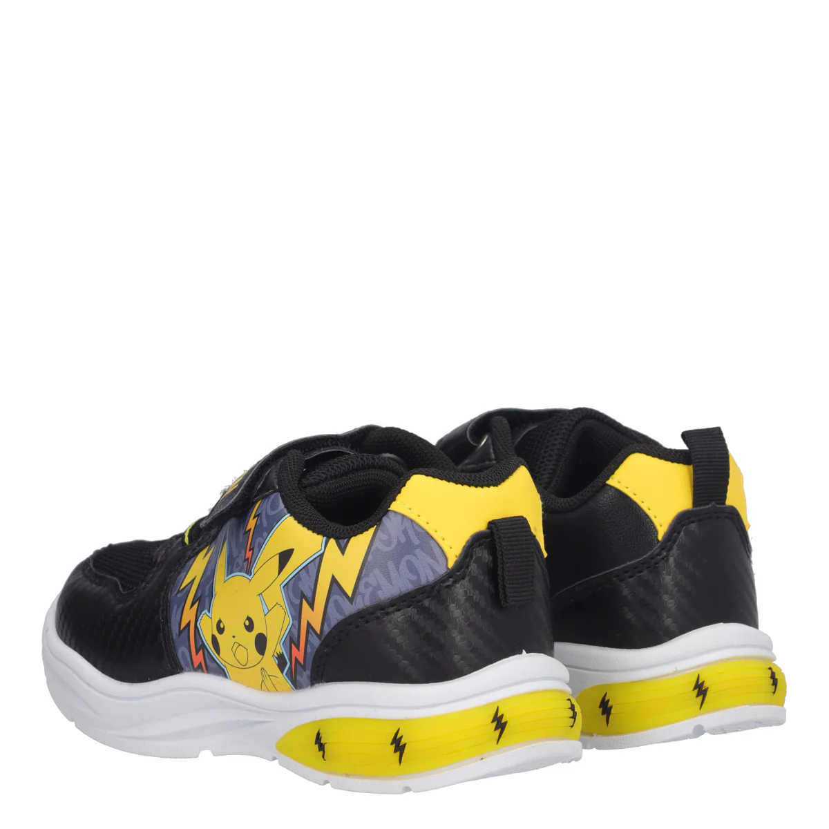 Sneakers Bambino Nere Pokémon con Luci - Image 4