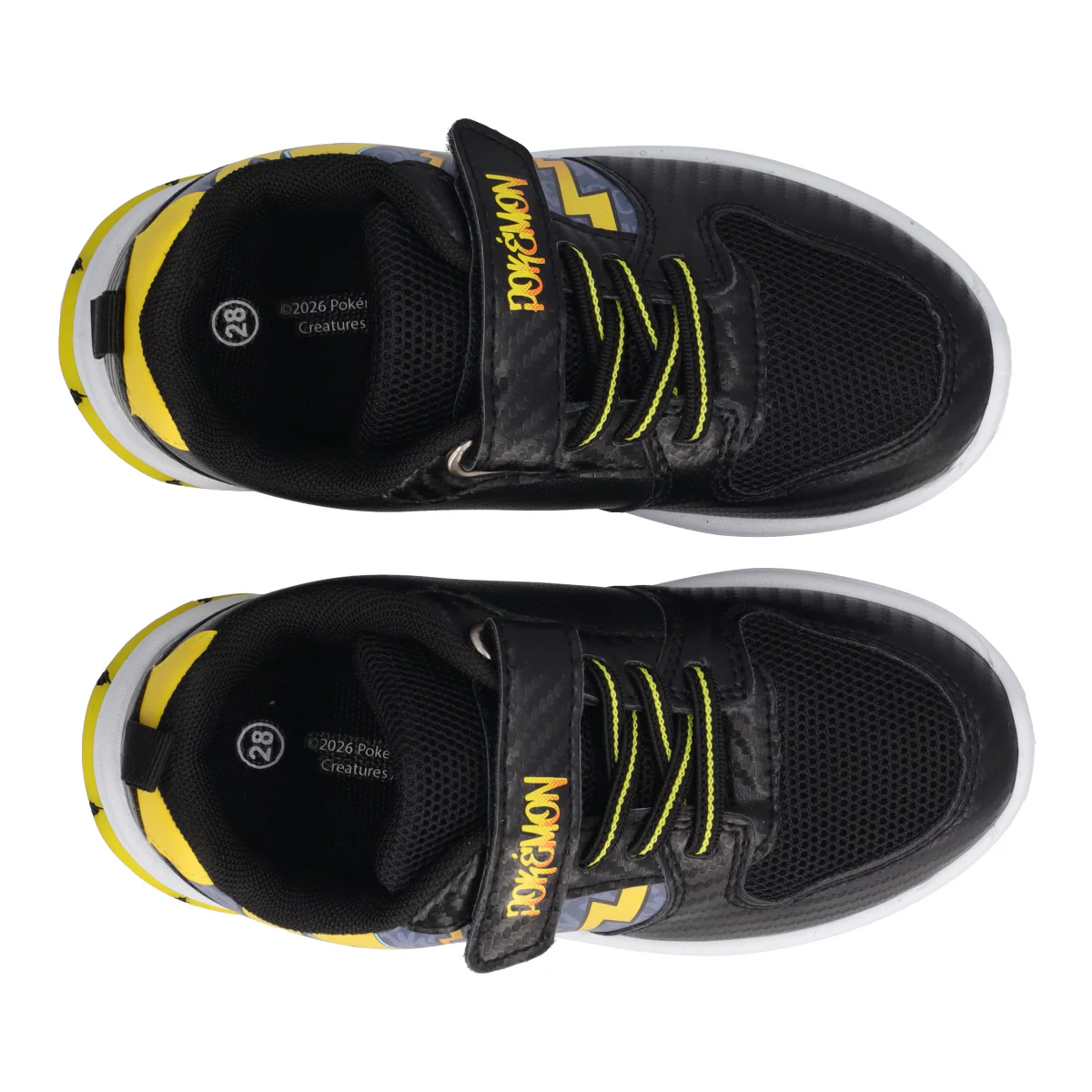 Sneakers Bambino Nere Pokémon con Luci - Image 5