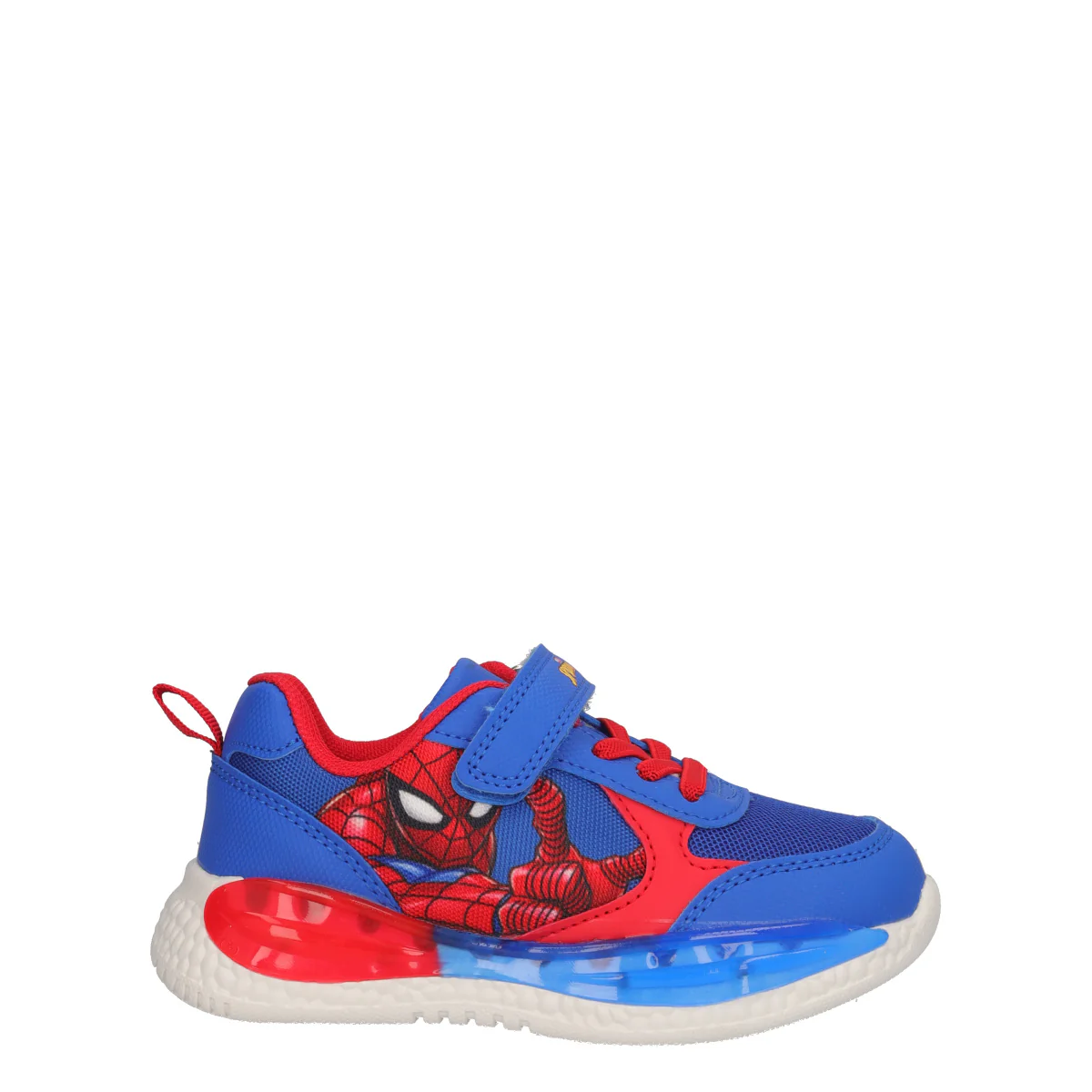 Sneakers Bambino Rosse e Blu Spider-Man con luci