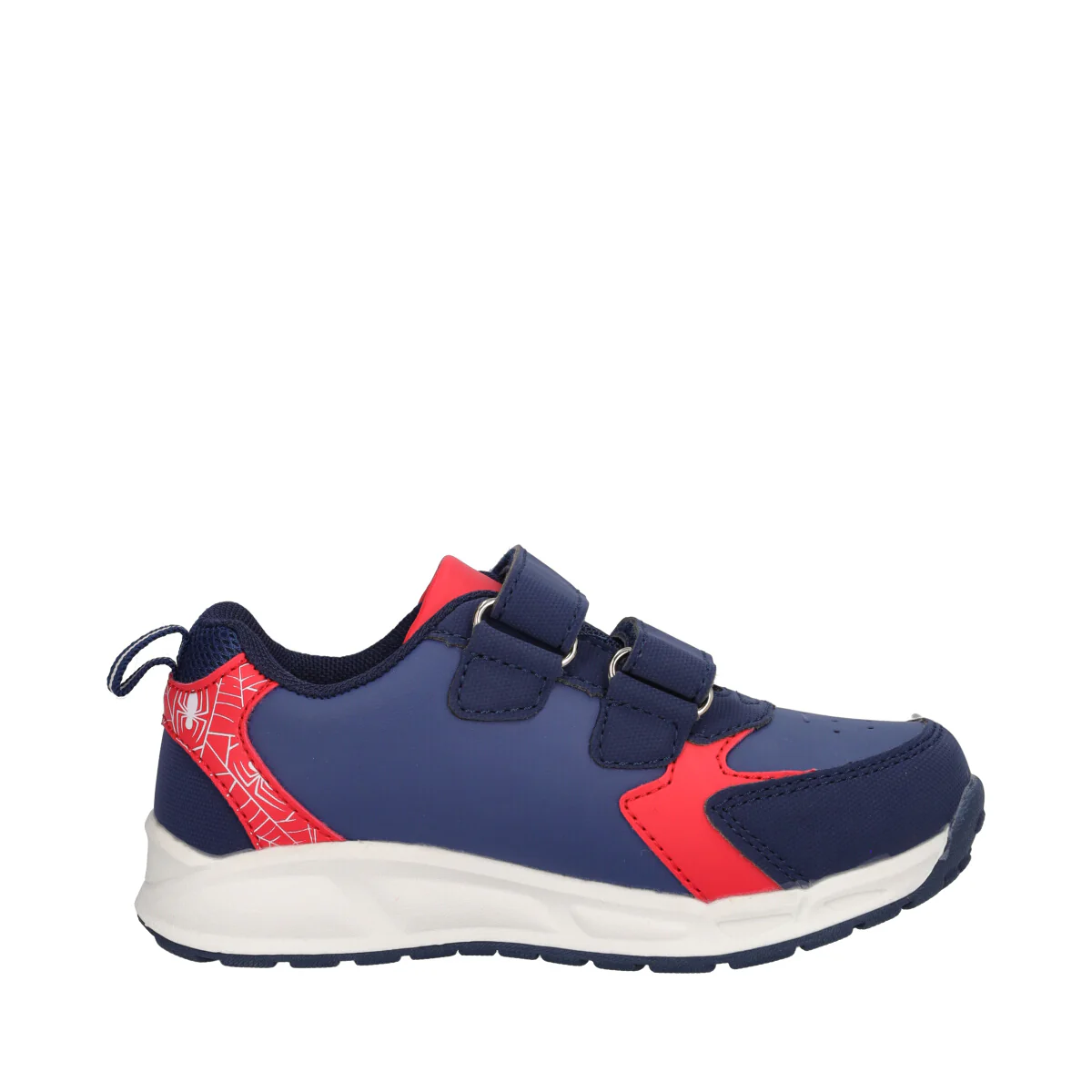Sneakers Bambino Rosse e Blu Spider-Man con Luci - Image 2