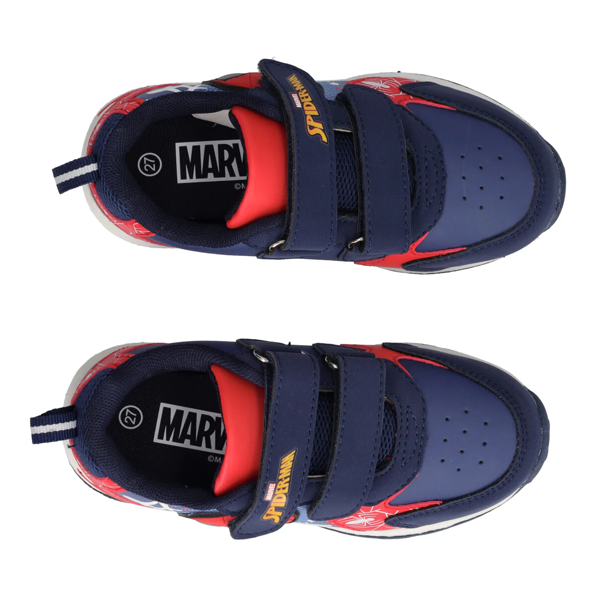 Sneakers Bambino Rosse e Blu Spider-Man con Luci - Image 5