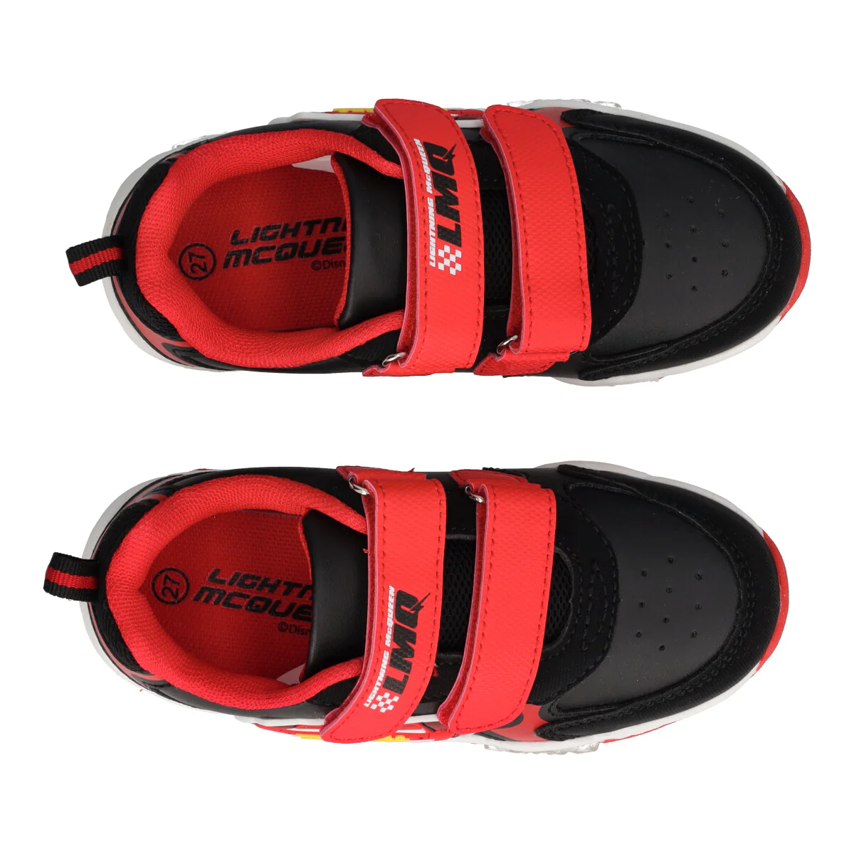 Sneakers Bambino Rosse Saetta McQueen con Luci - Image 5