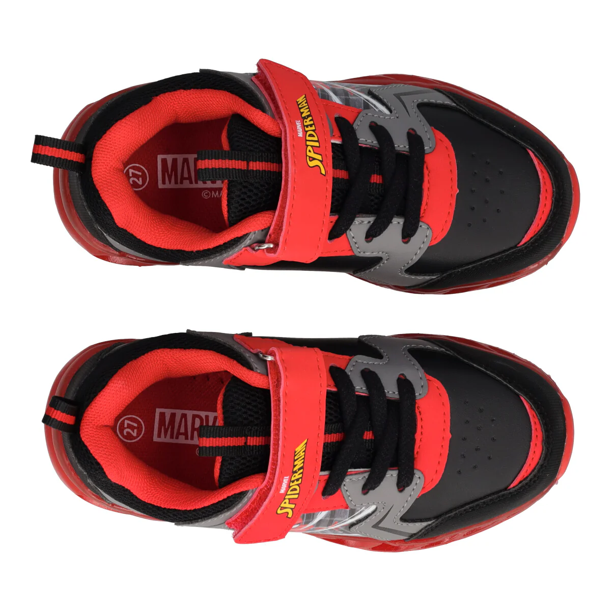 Sneakers Bambino Rosse Spider-Man con Luci - Image 5