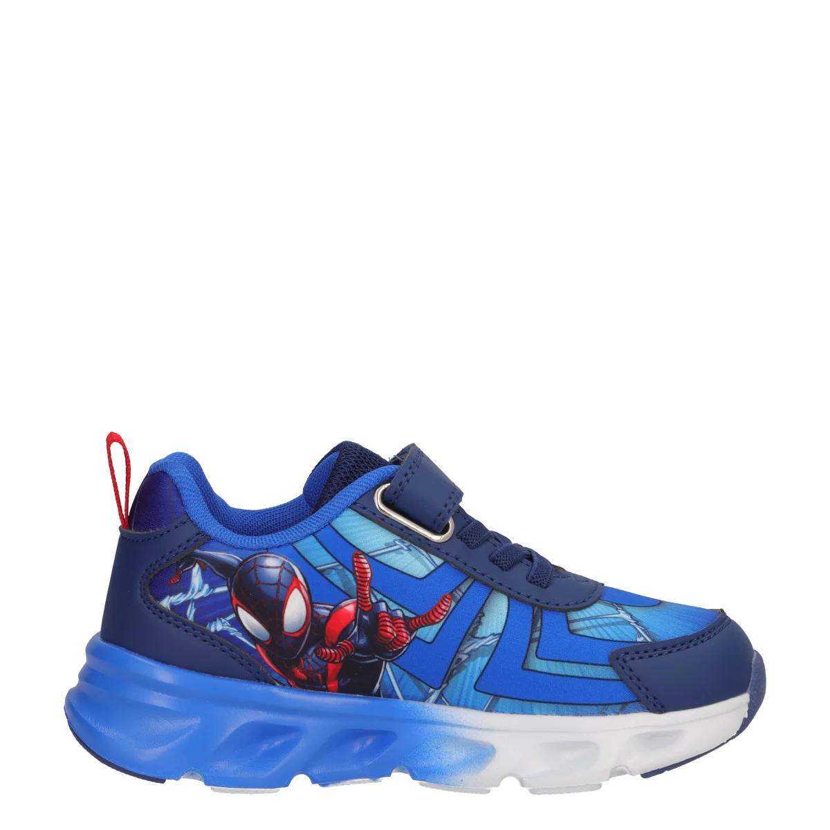 Sneakers Bambino SpiderMan Blu con Luci - Image 2