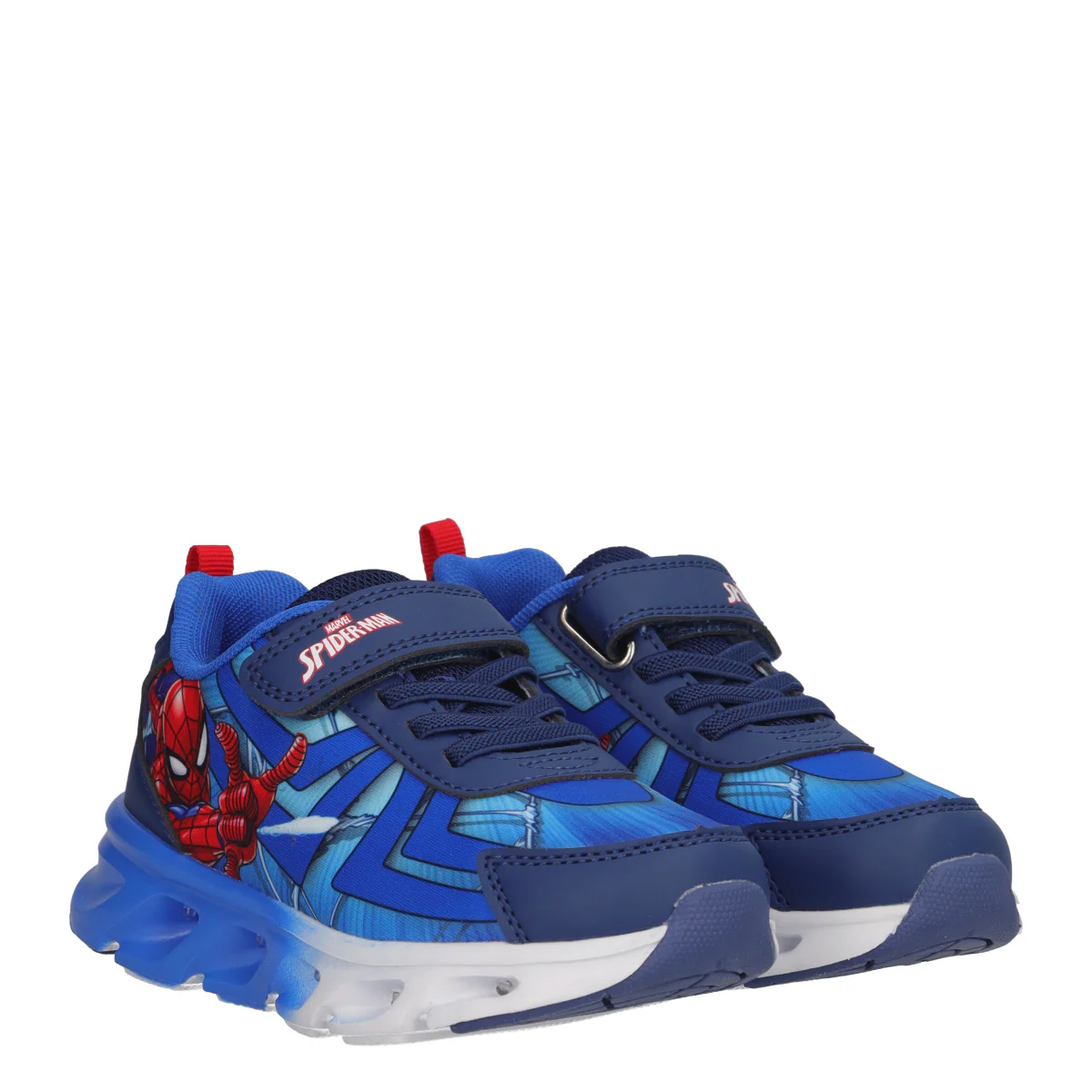 Sneakers Bambino SpiderMan Blu con Luci - Image 3
