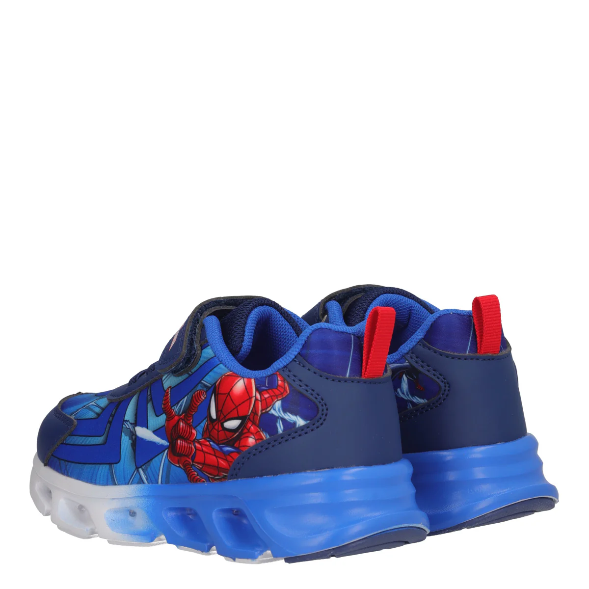 Sneakers Bambino SpiderMan Blu con Luci - Image 4