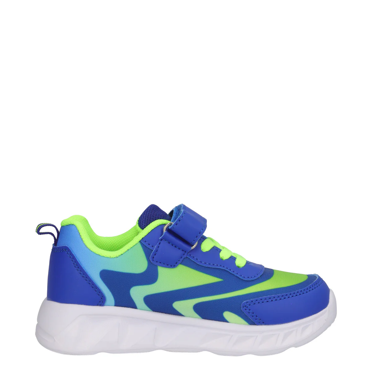 Sneakers Bambino T-Rex Blu e Verdi con Luci - Image 2
