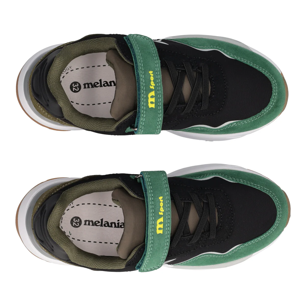 Sneakers Bambino Verdi e Neri - Image 5