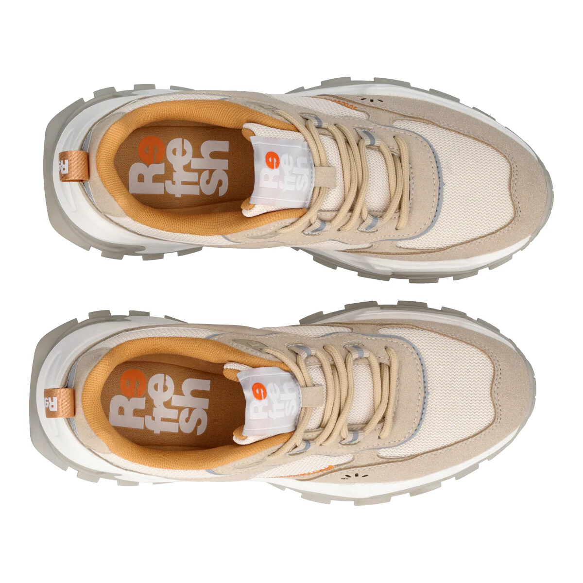 Sneakers Beige Memory Foam - Image 5
