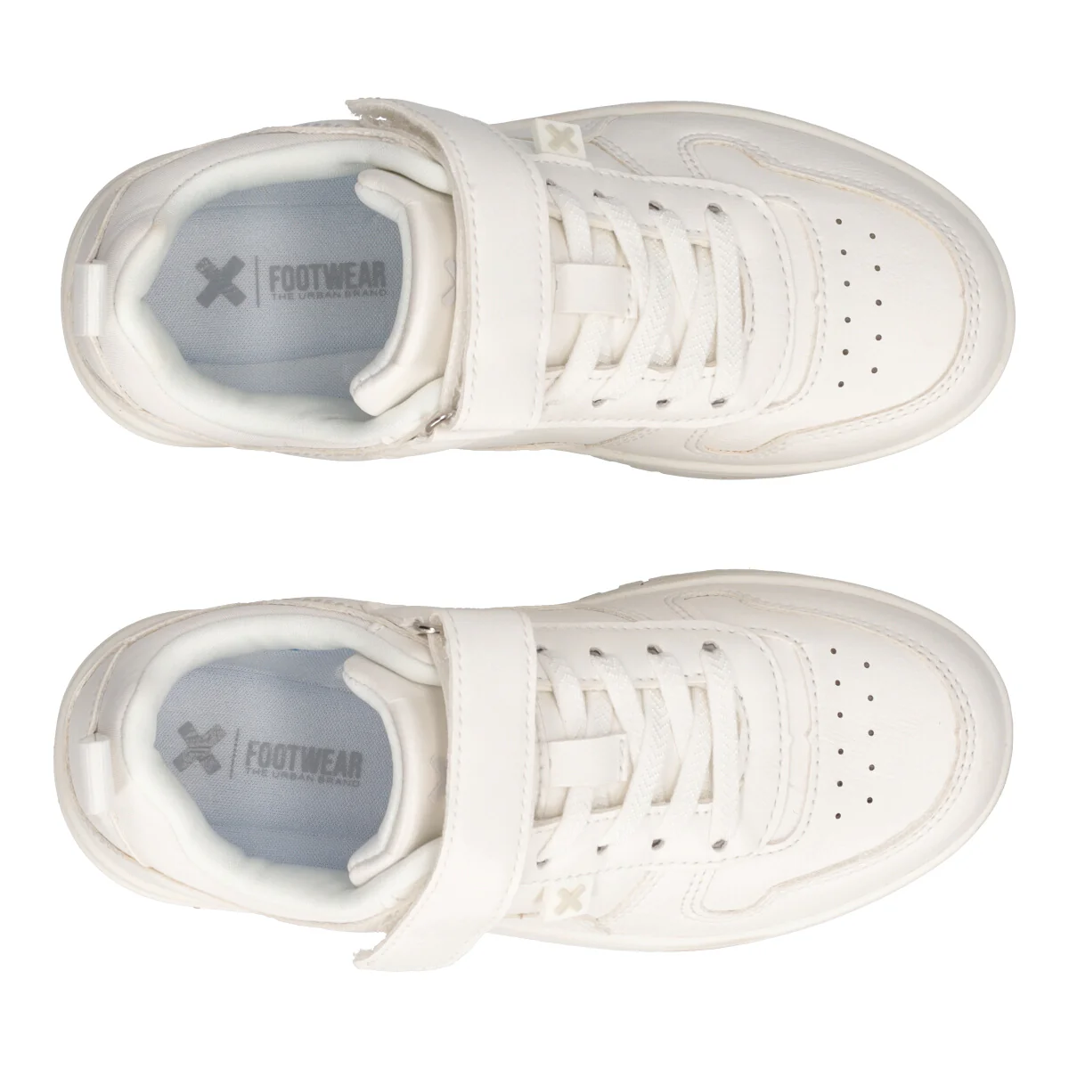 Sneakers Bianca con strap - Image 5