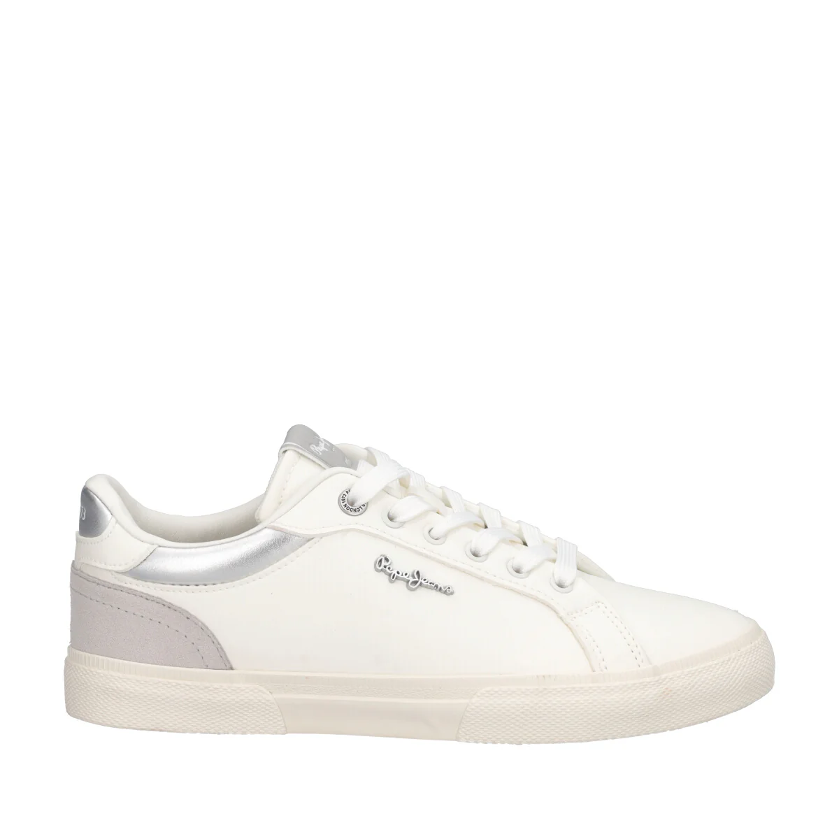 Sneakers Bianca e Grigia