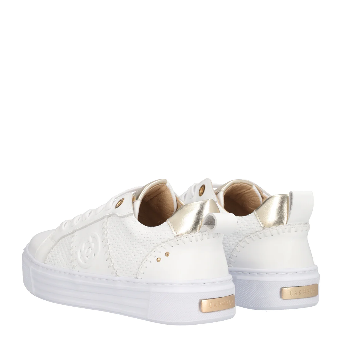 Sneakers Bianche in Pelle - Image 4