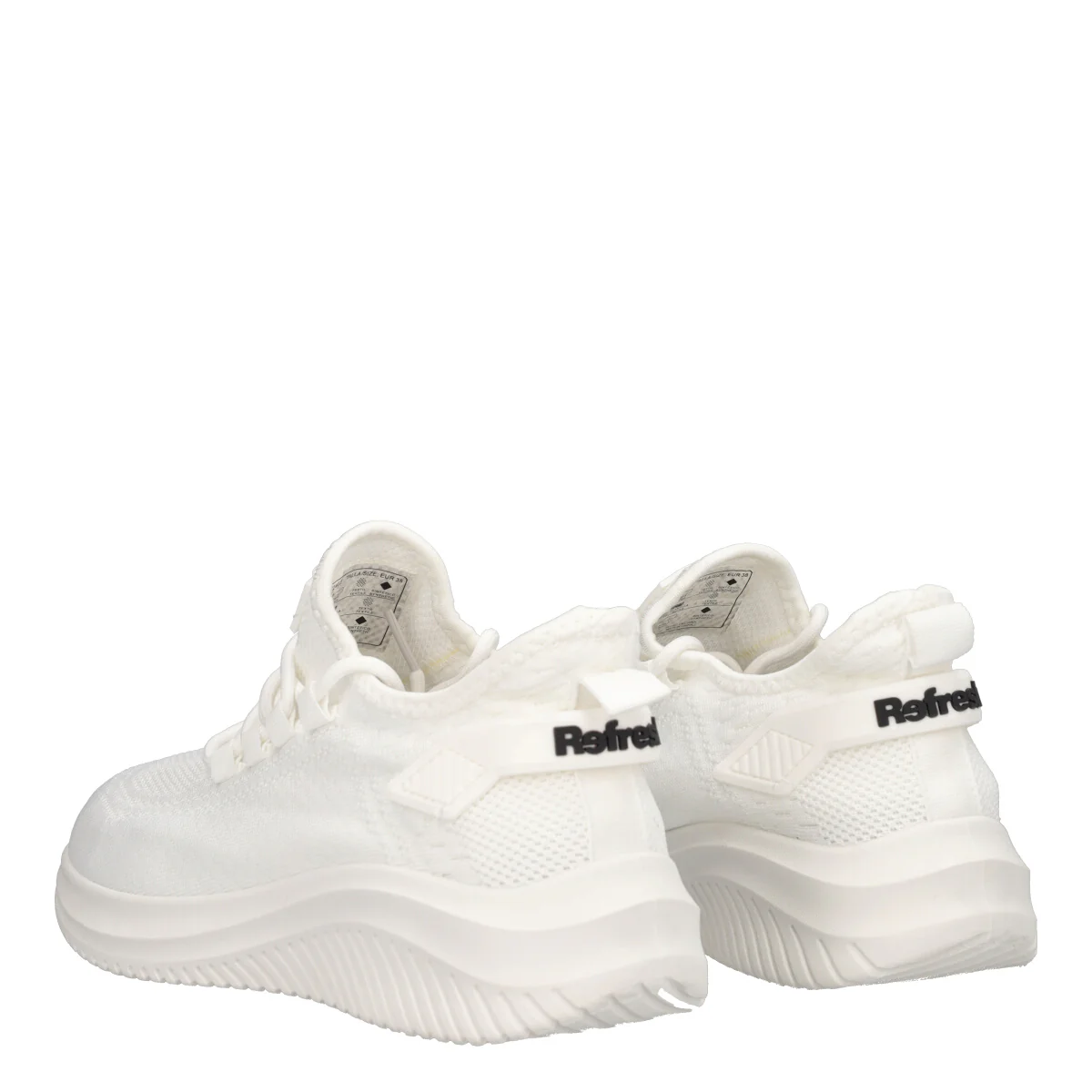 Sneakers Bianche Memory Foam - Image 4