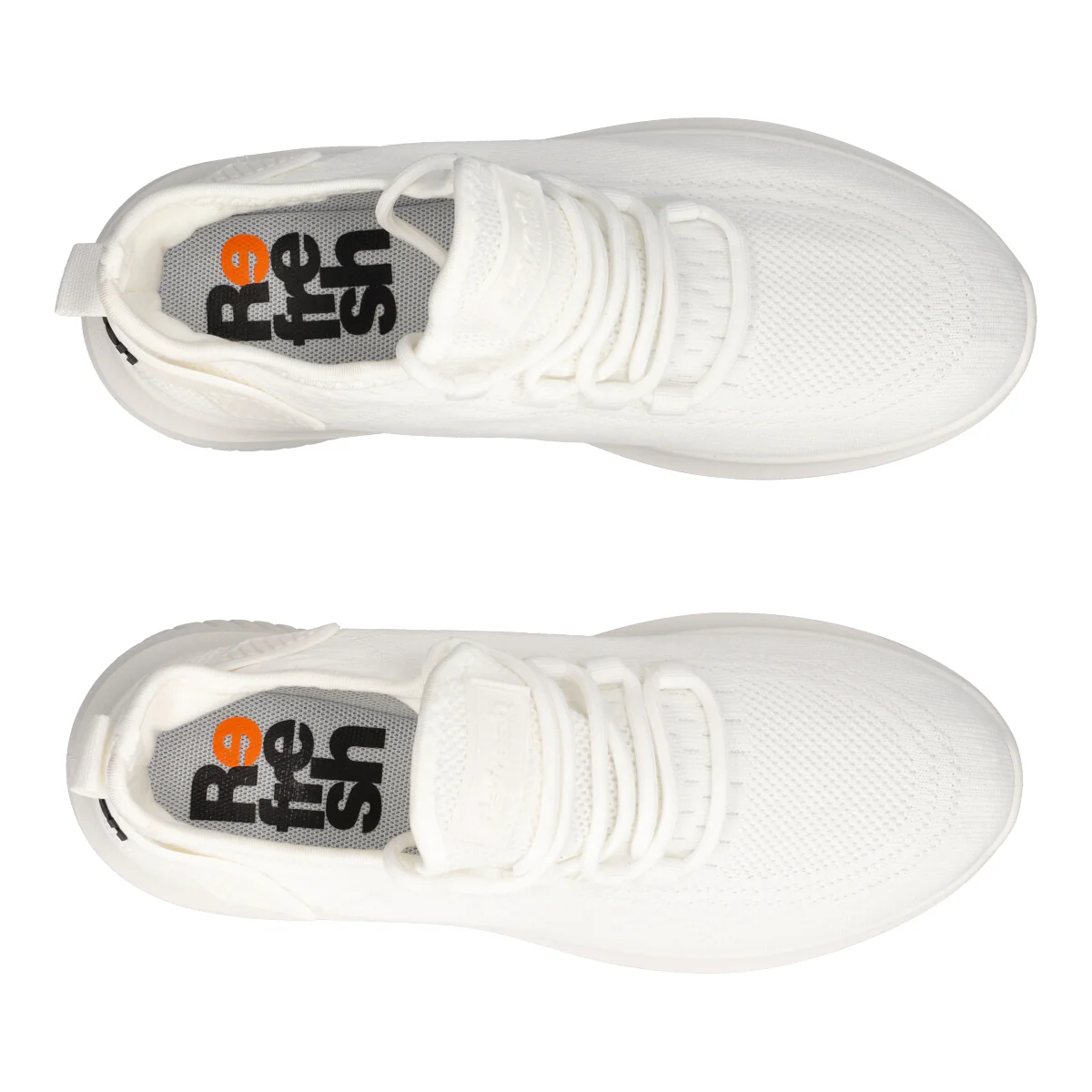 Sneakers Bianche Memory Foam - Image 5