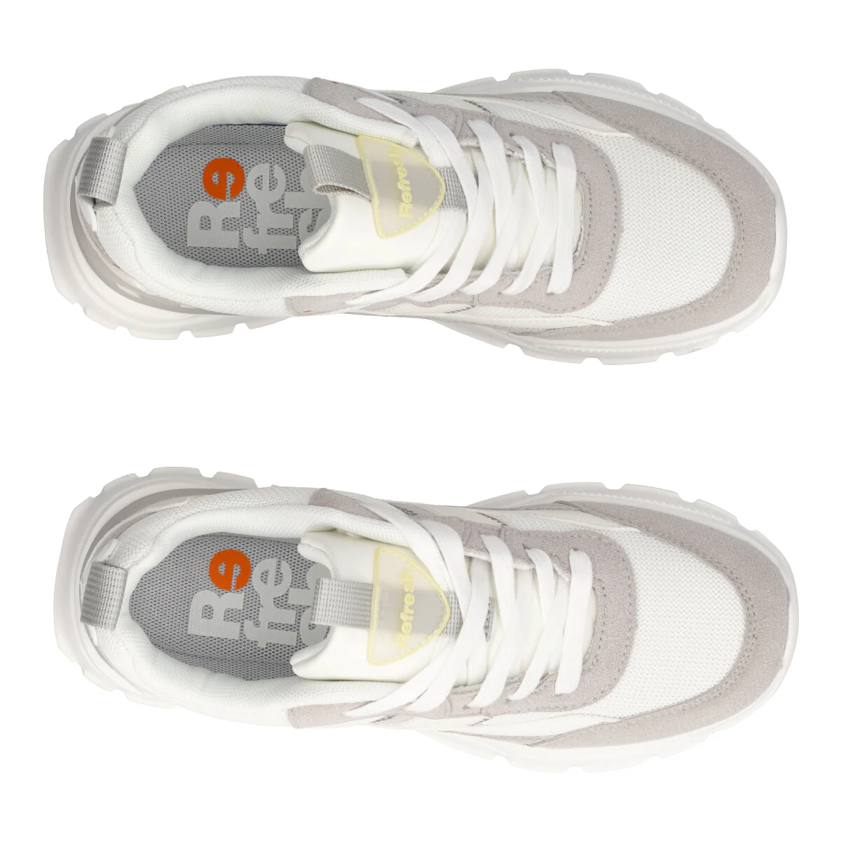 Sneakers Bianche Memory Foam - Image 5