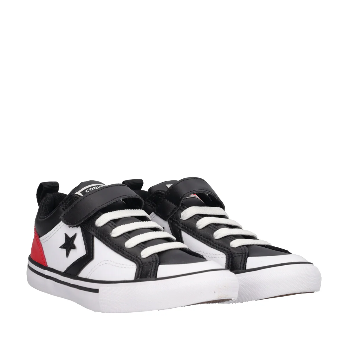 Sneakers Bianche, nere e rosse - Image 3