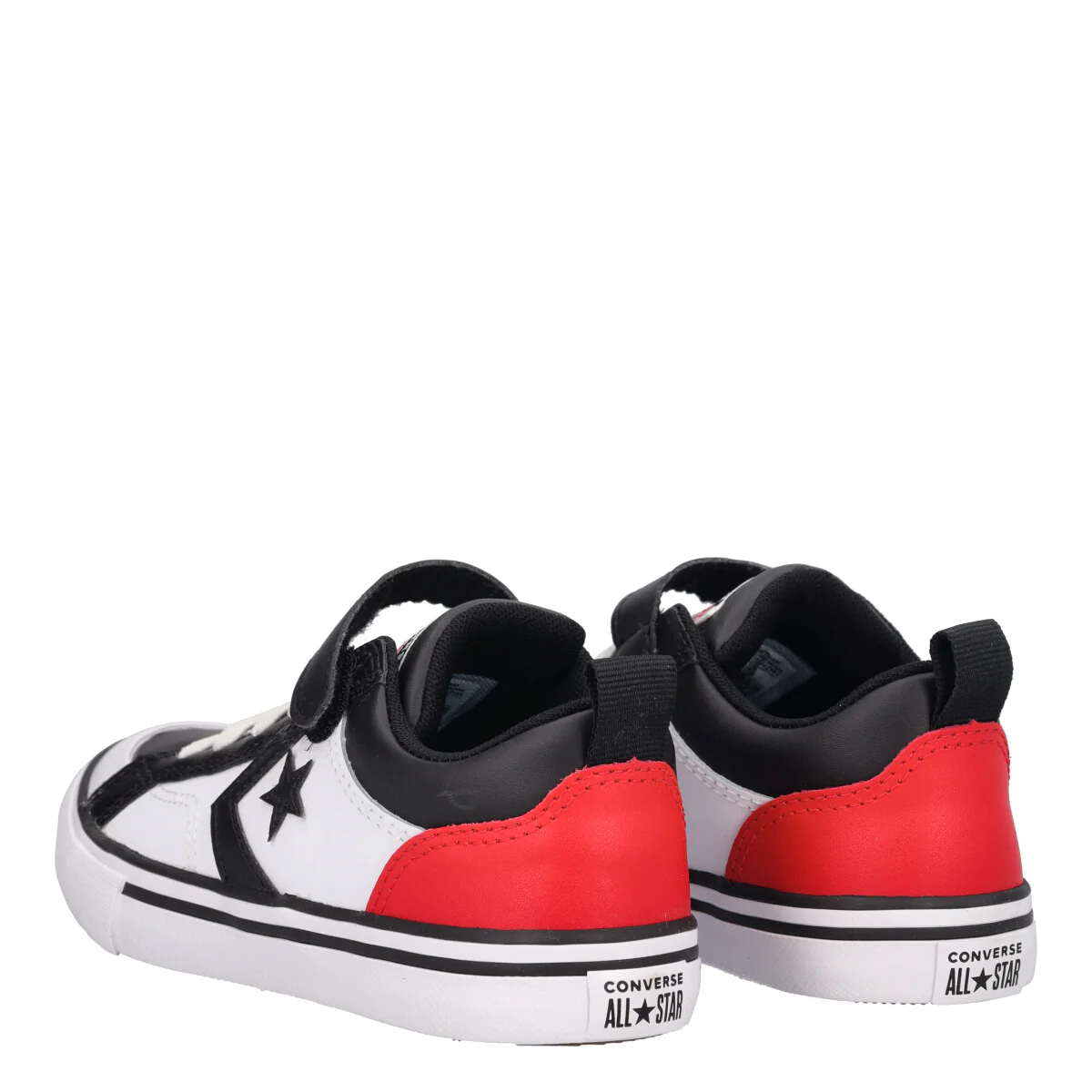 Sneakers Bianche, nere e rosse - Image 4