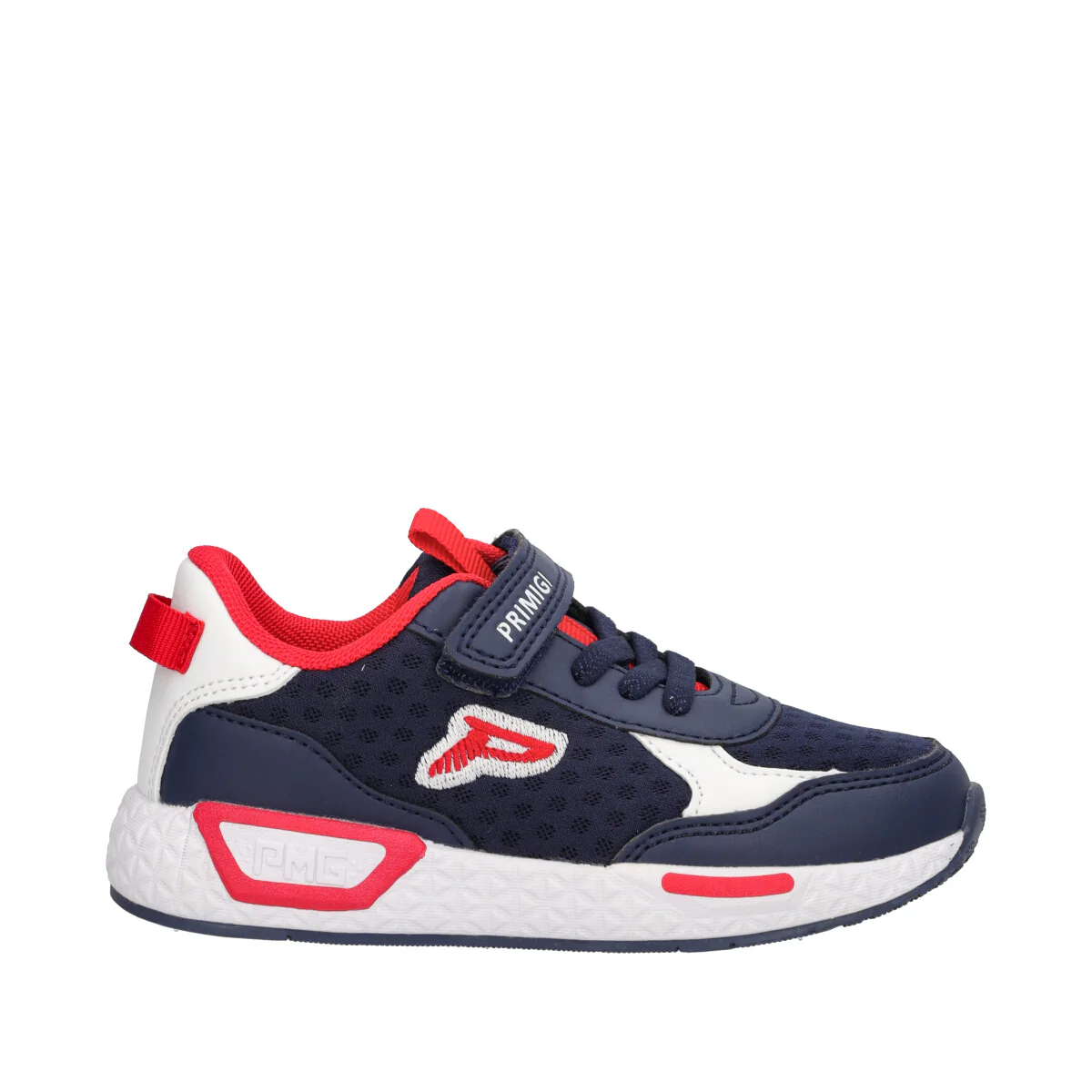 Sneakers Bimbo Blu e Rosse