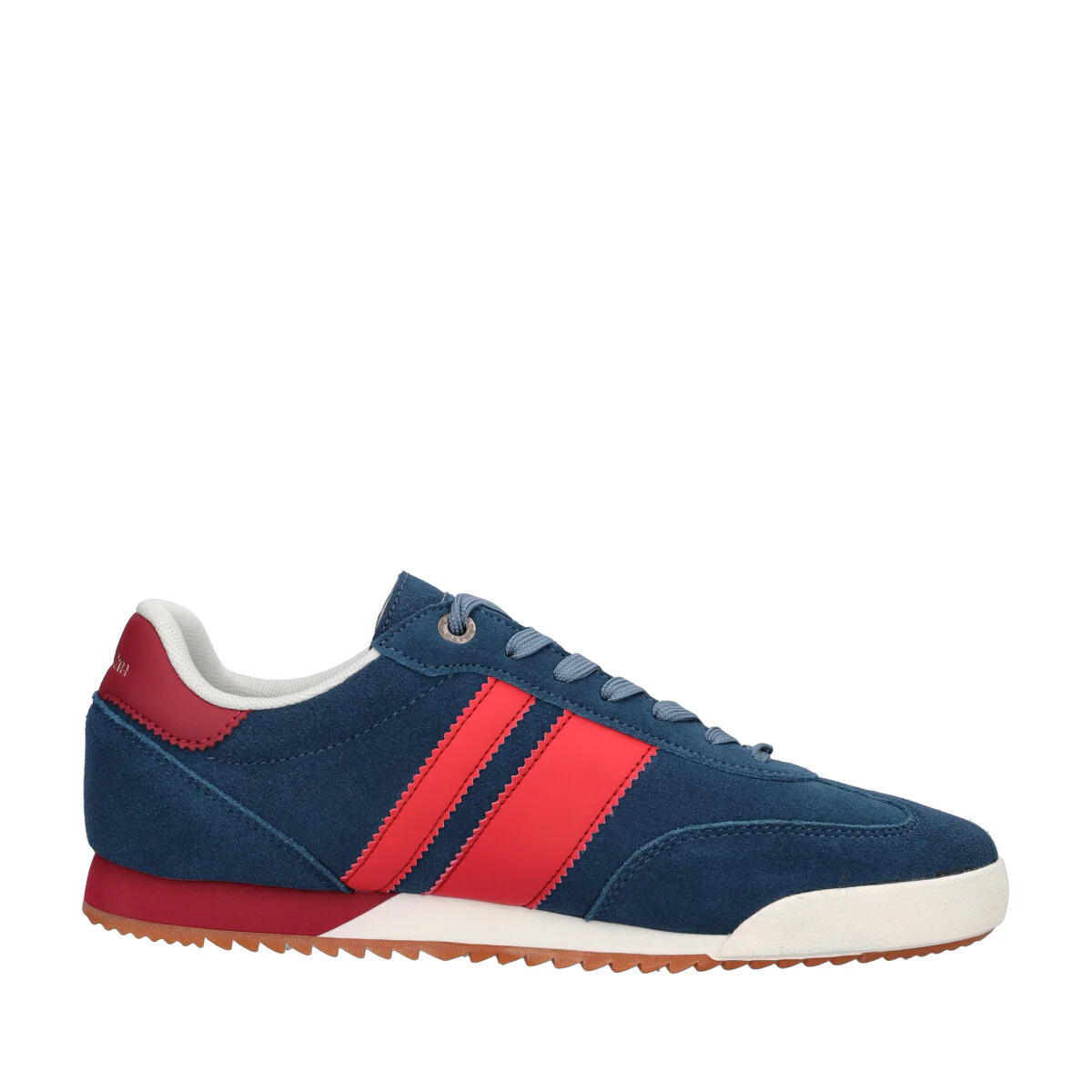 Sneakers blu e rosse uomo - Image 2