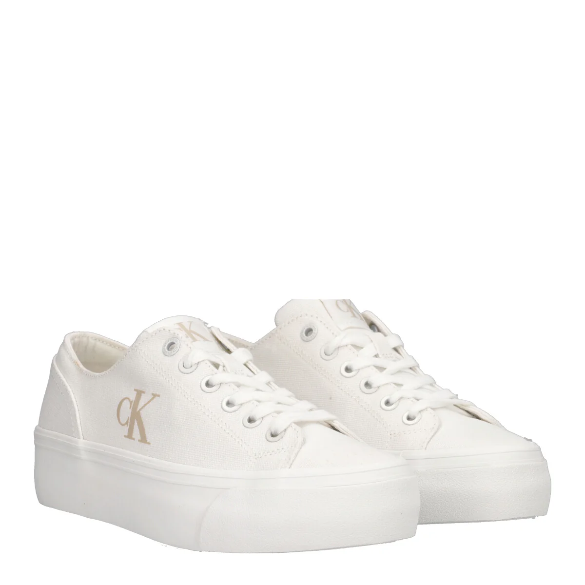 Sneakers CK Donna Bianche - Image 3