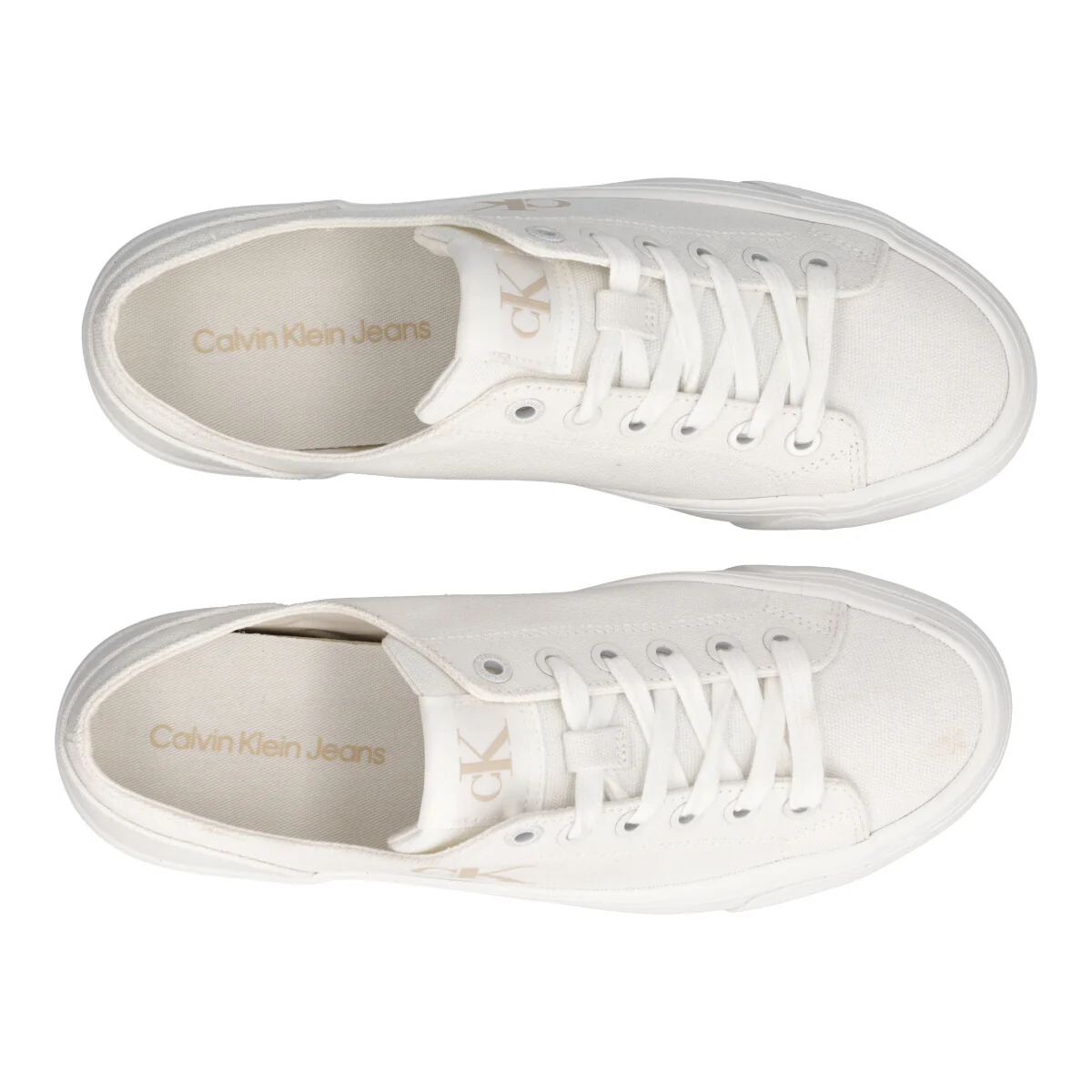 Sneakers CK Donna Bianche - Image 5