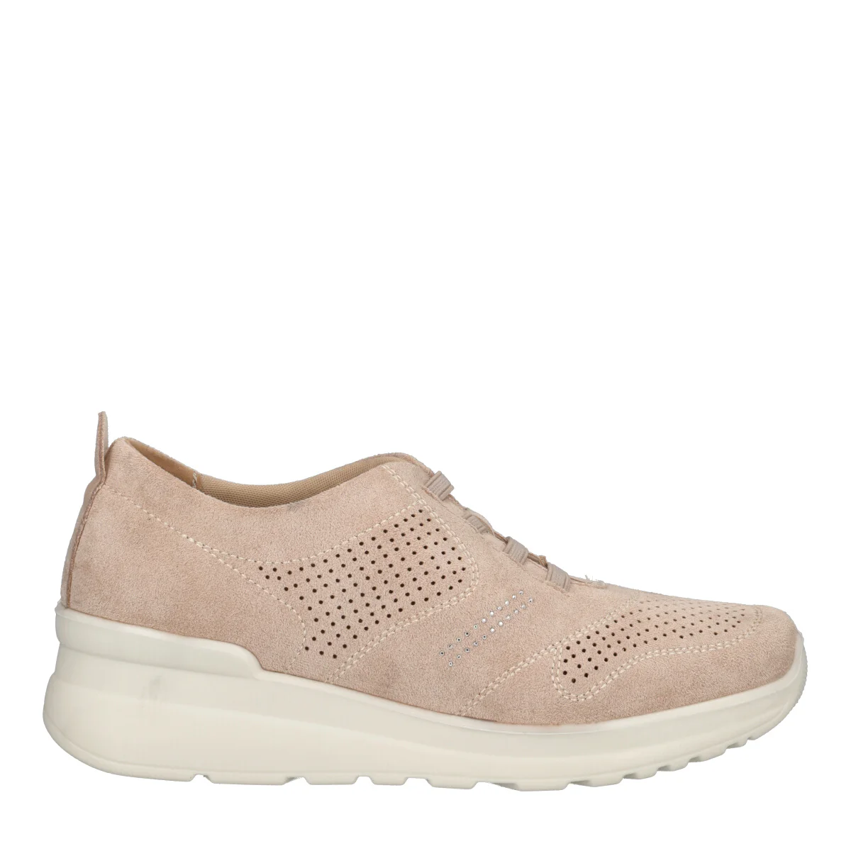 Sneakers Comfort Donna Taupe