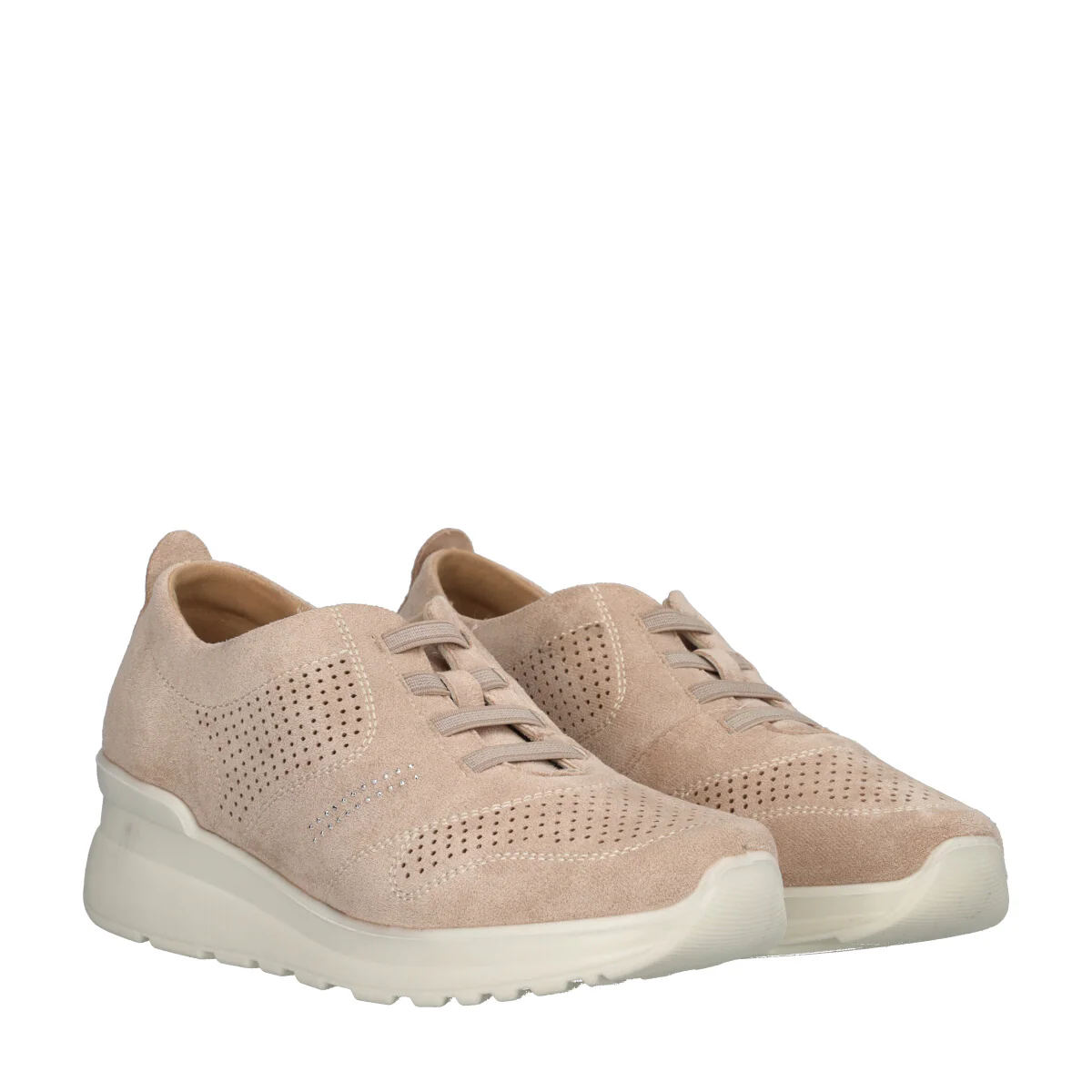 Sneakers Comfort Donna Taupe - Image 3