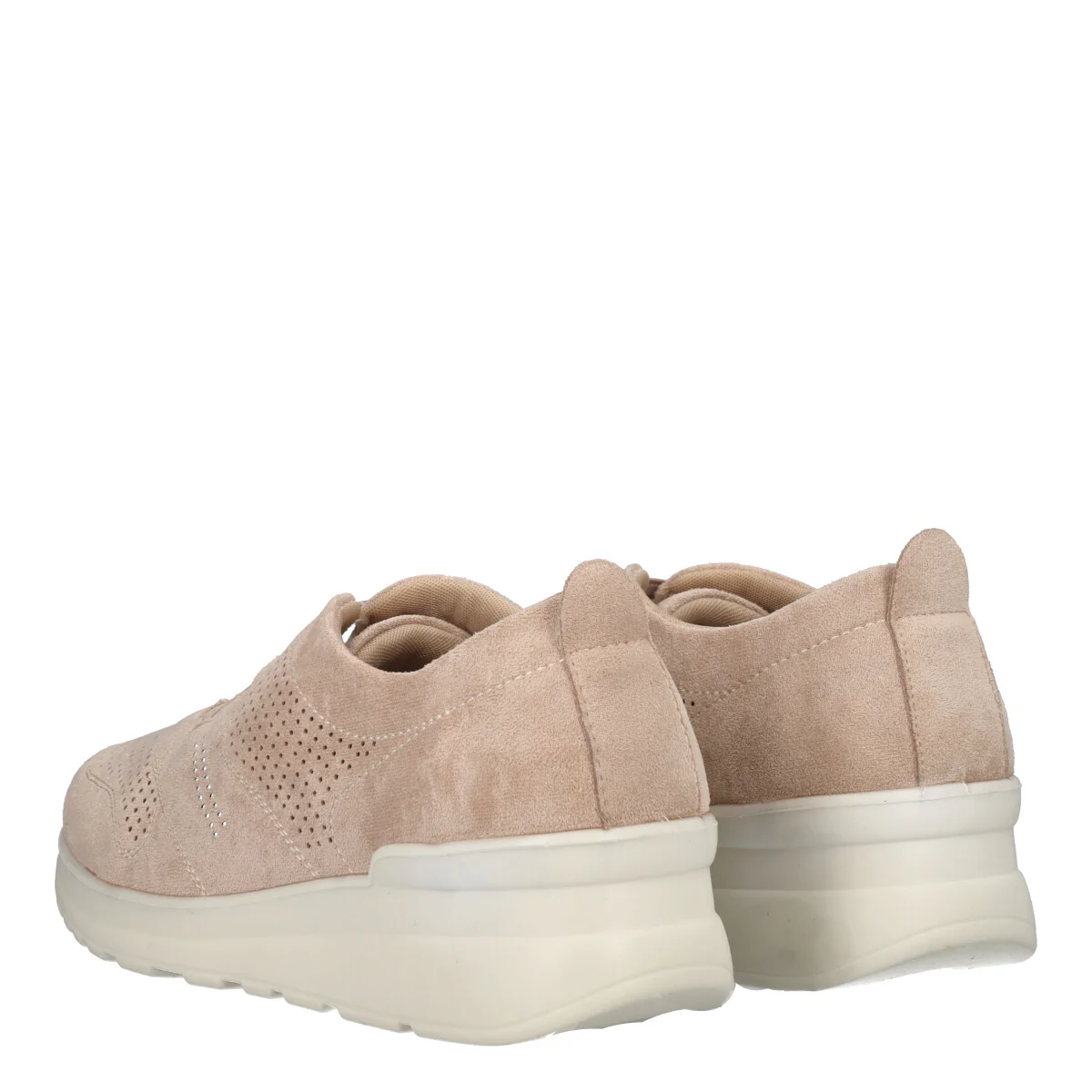 Sneakers Comfort Donna Taupe - Image 4