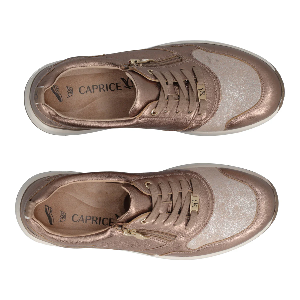 Sneakers Comfort Donna Bronzo - Image 5
