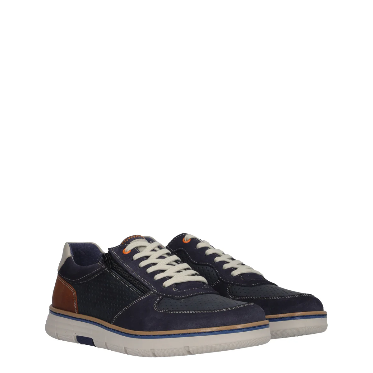 Sneakers Comfort Uomo Blu - Image 3
