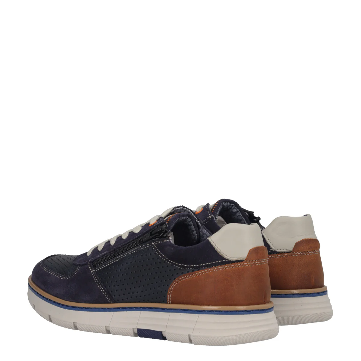 Sneakers Comfort Uomo Blu - Image 4