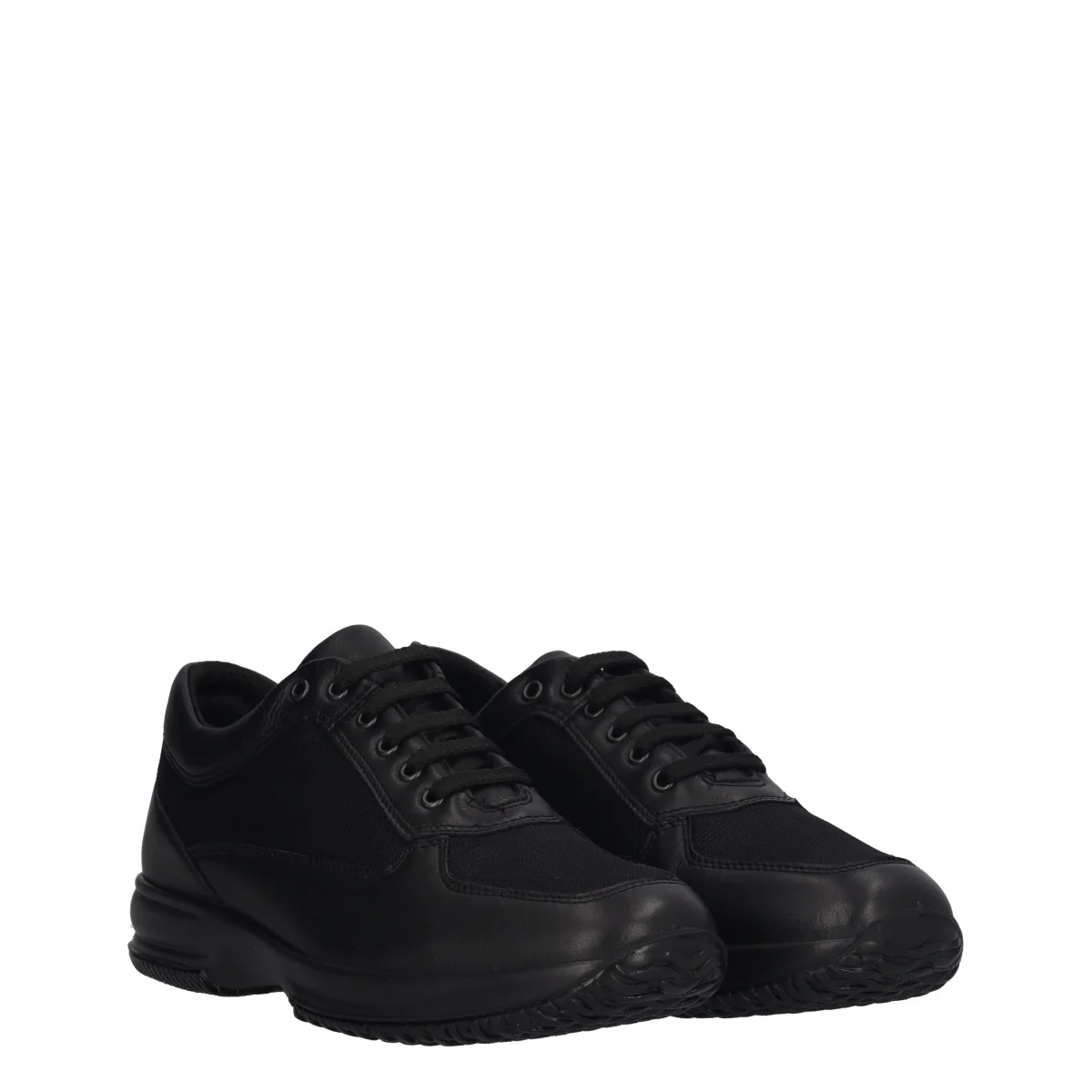 Sneakers Comfort Uomo Nere - Image 3