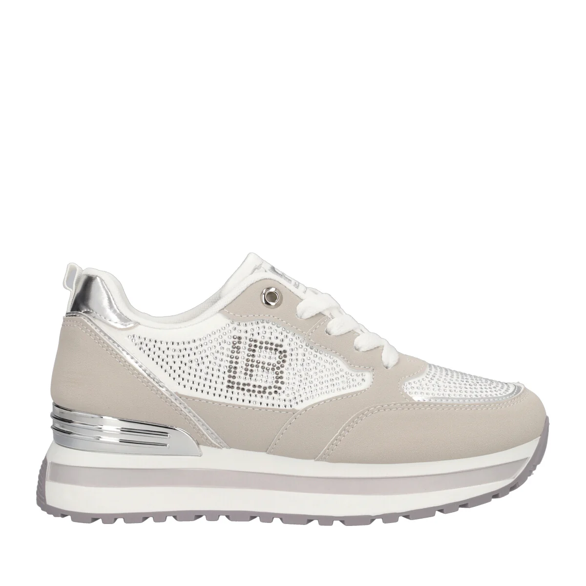 Sneakers con Platform 3 cm