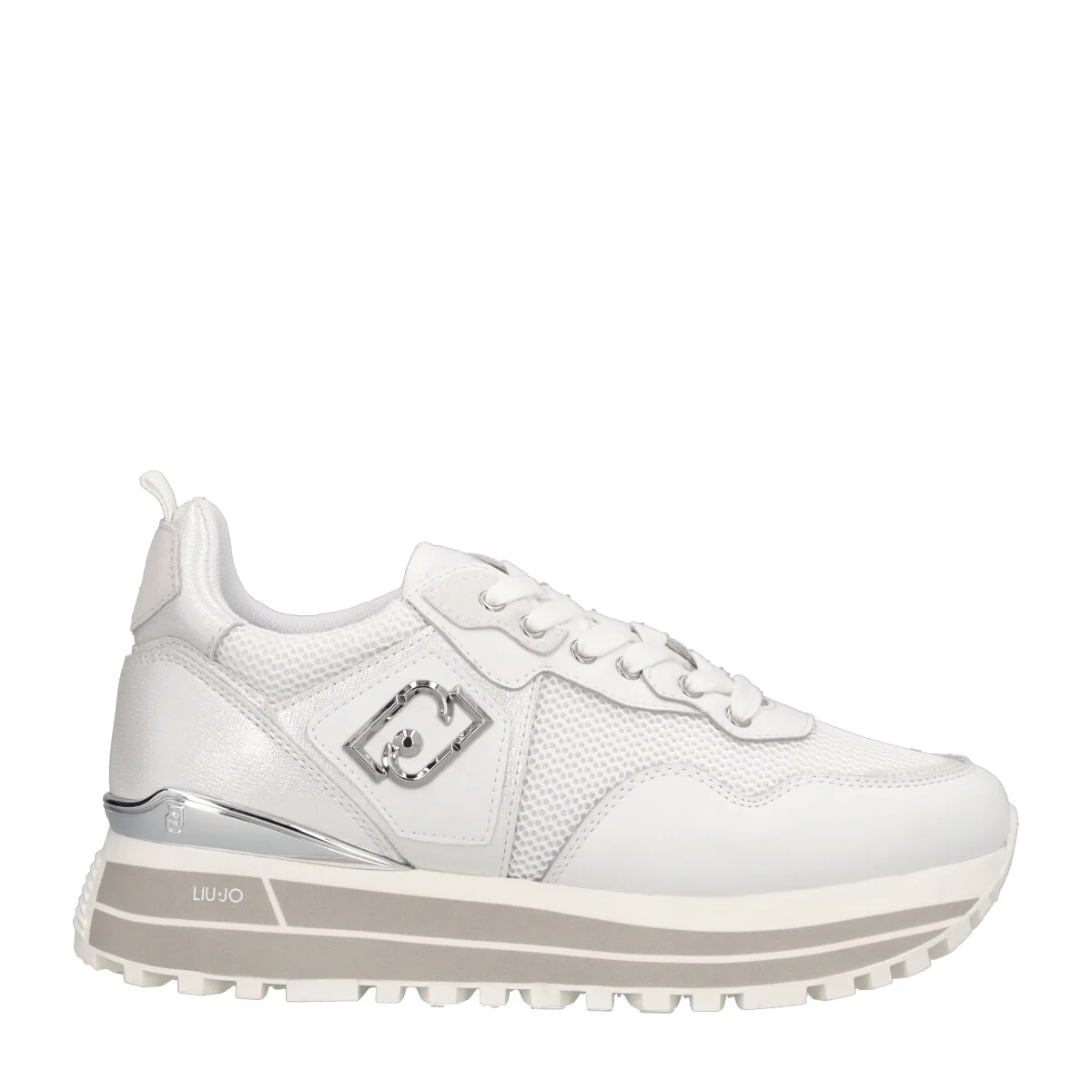 Sneakers con suola platform