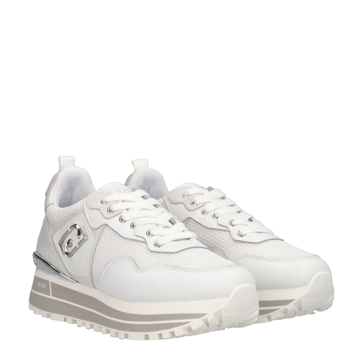 Sneakers con suola platform - Image 3