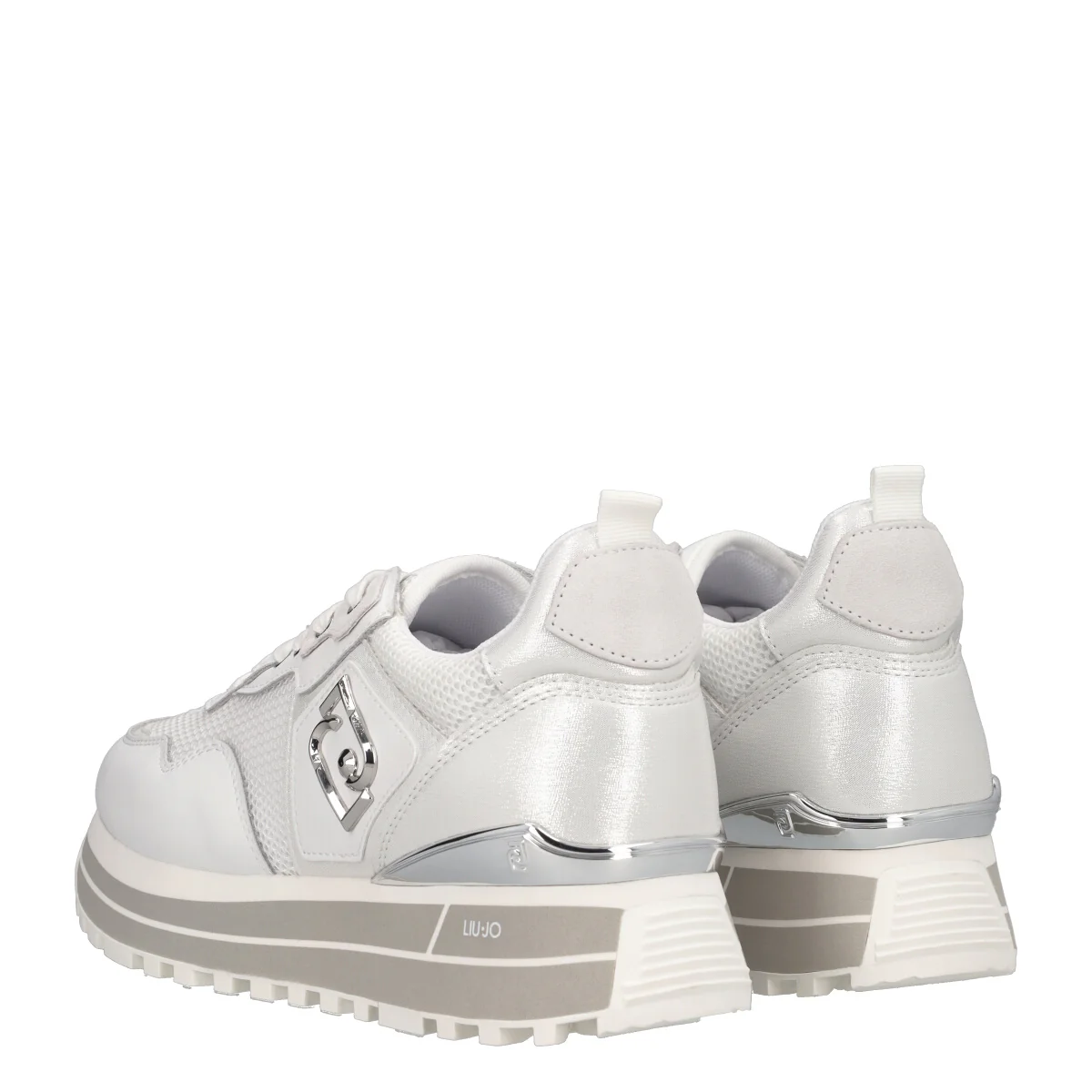 Sneakers con suola platform - Image 4