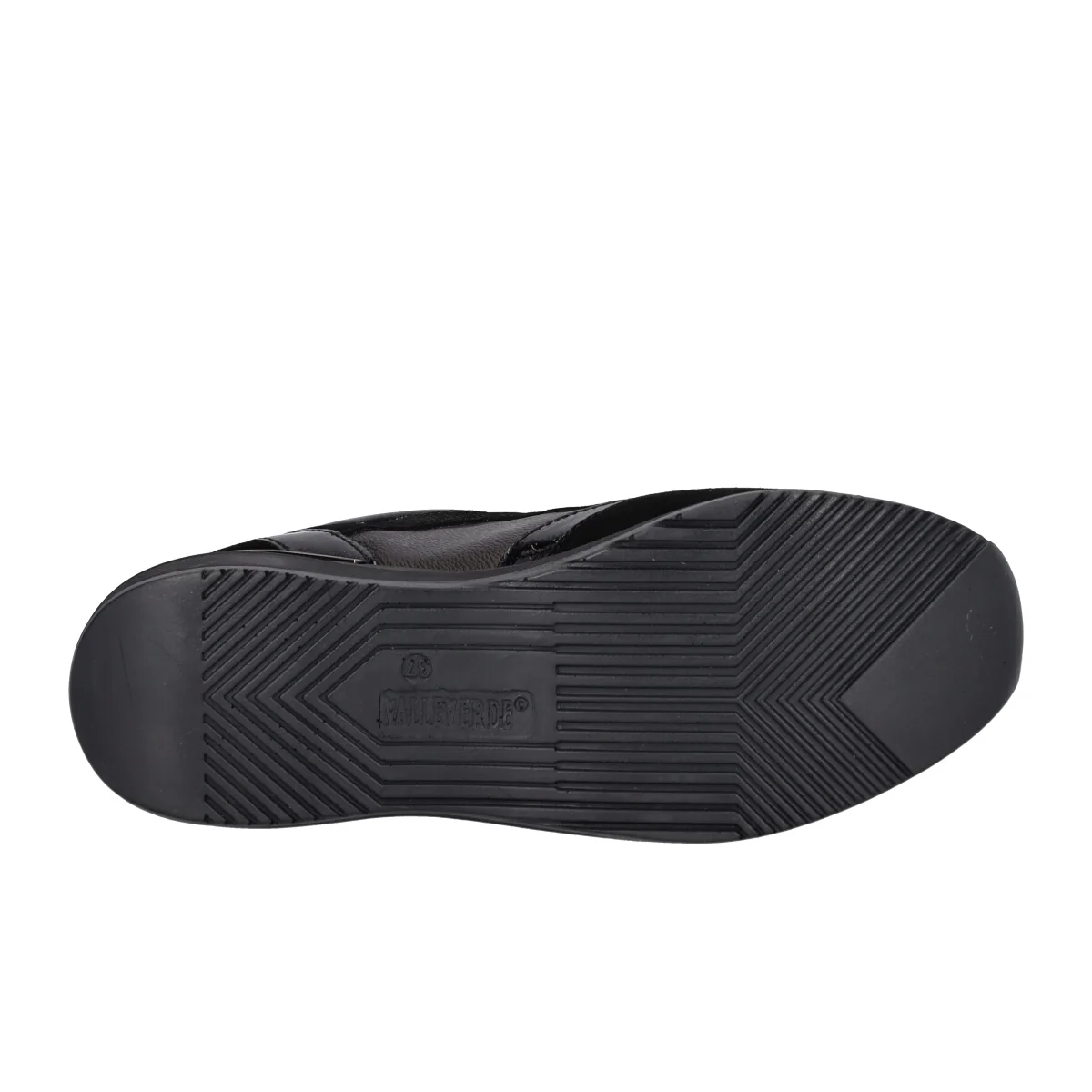 Sneakers con zeppa in pelle - Image 2
