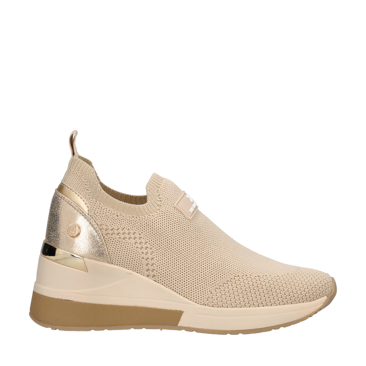 Sneakers con Zeppa Slip-on