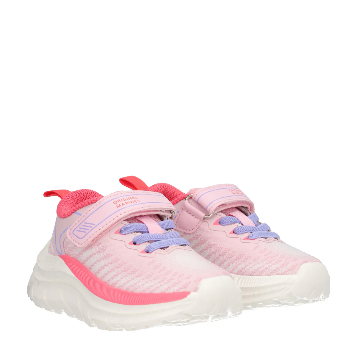 Sneakers da bambina con strap - Image 3