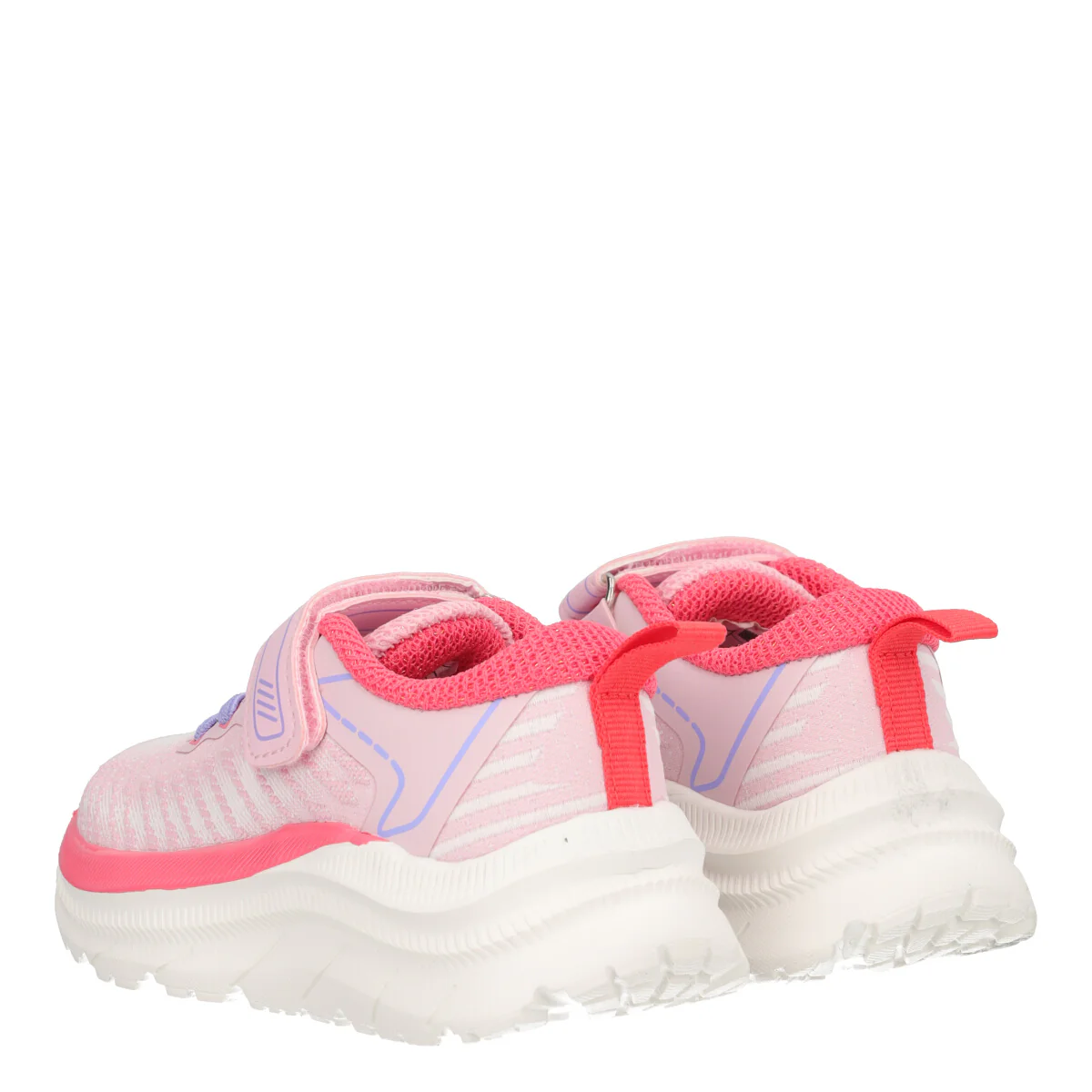 Sneakers da bambina con strap - Image 4