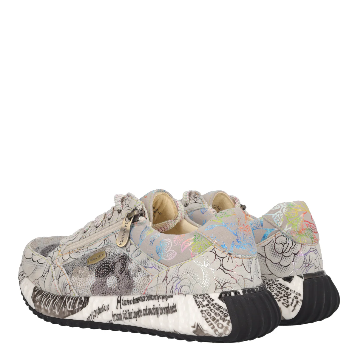 Sneakers Donna Argento - Image 4