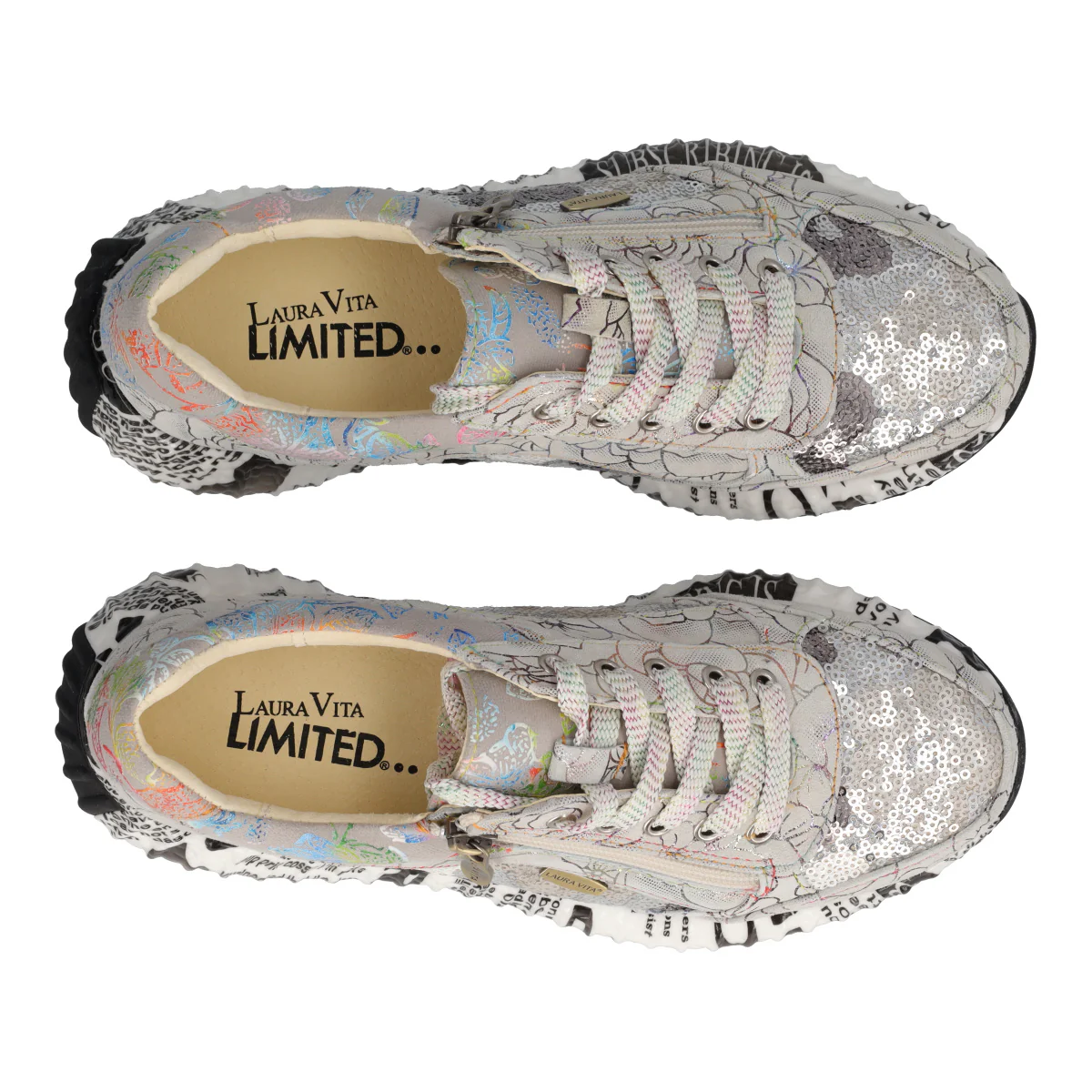 Sneakers Donna Argento - Image 5