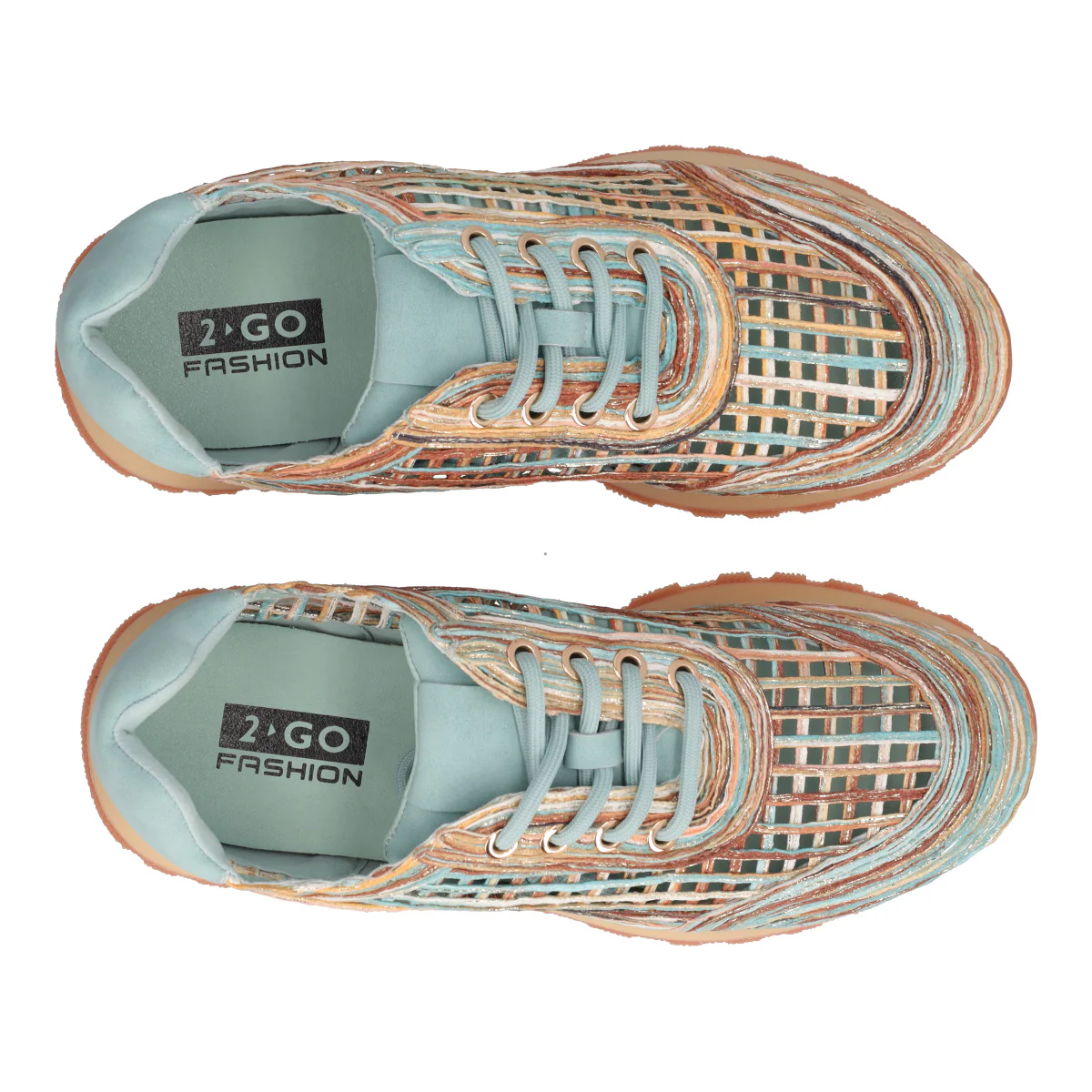 Sneakers Donna Azzurre - Image 5
