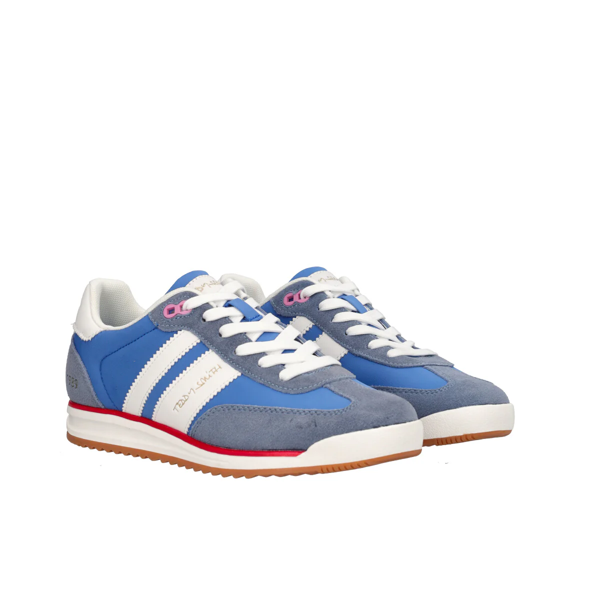 Sneakers Donna Azzurre e Bianche - Image 3