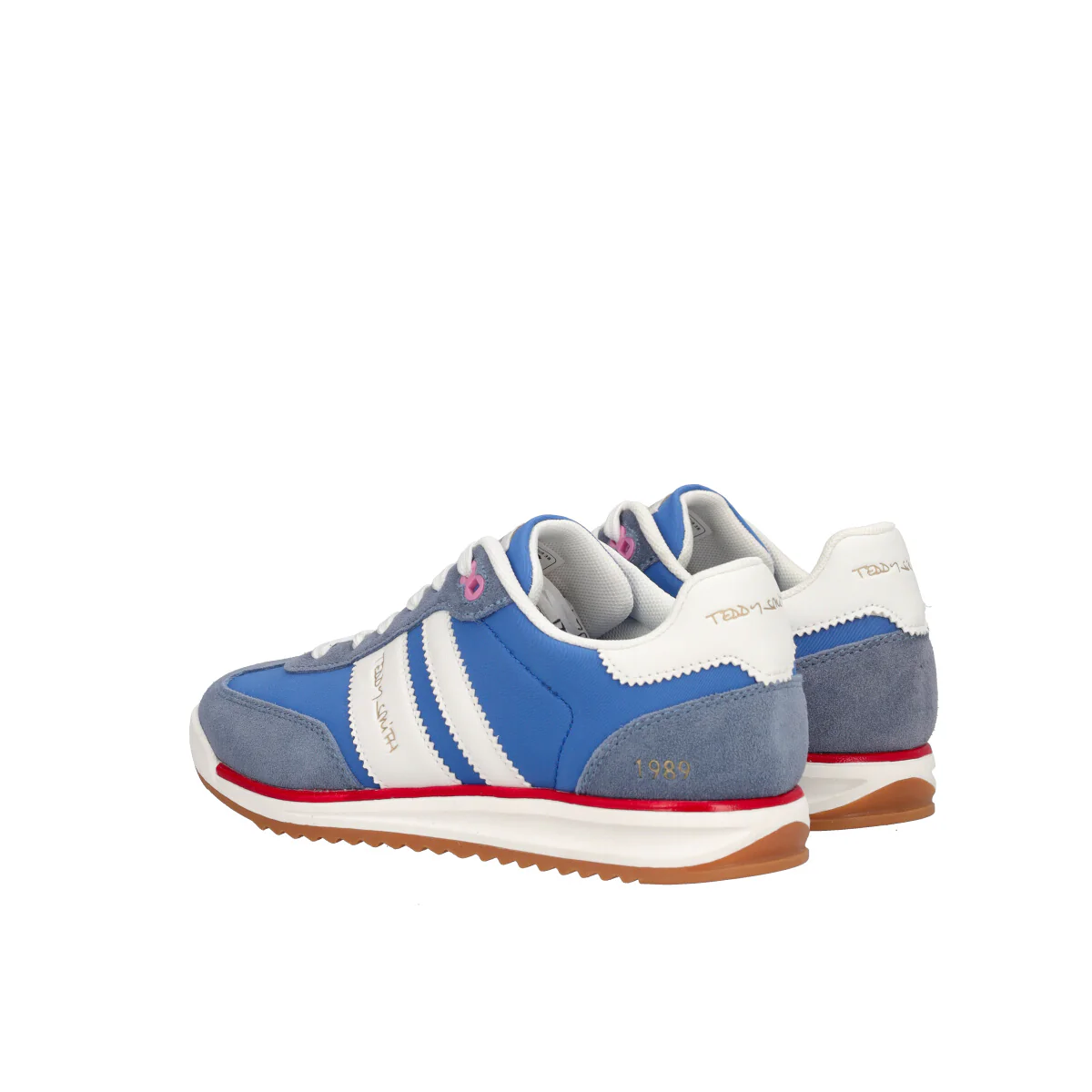 Sneakers Donna Azzurre e Bianche - Image 4