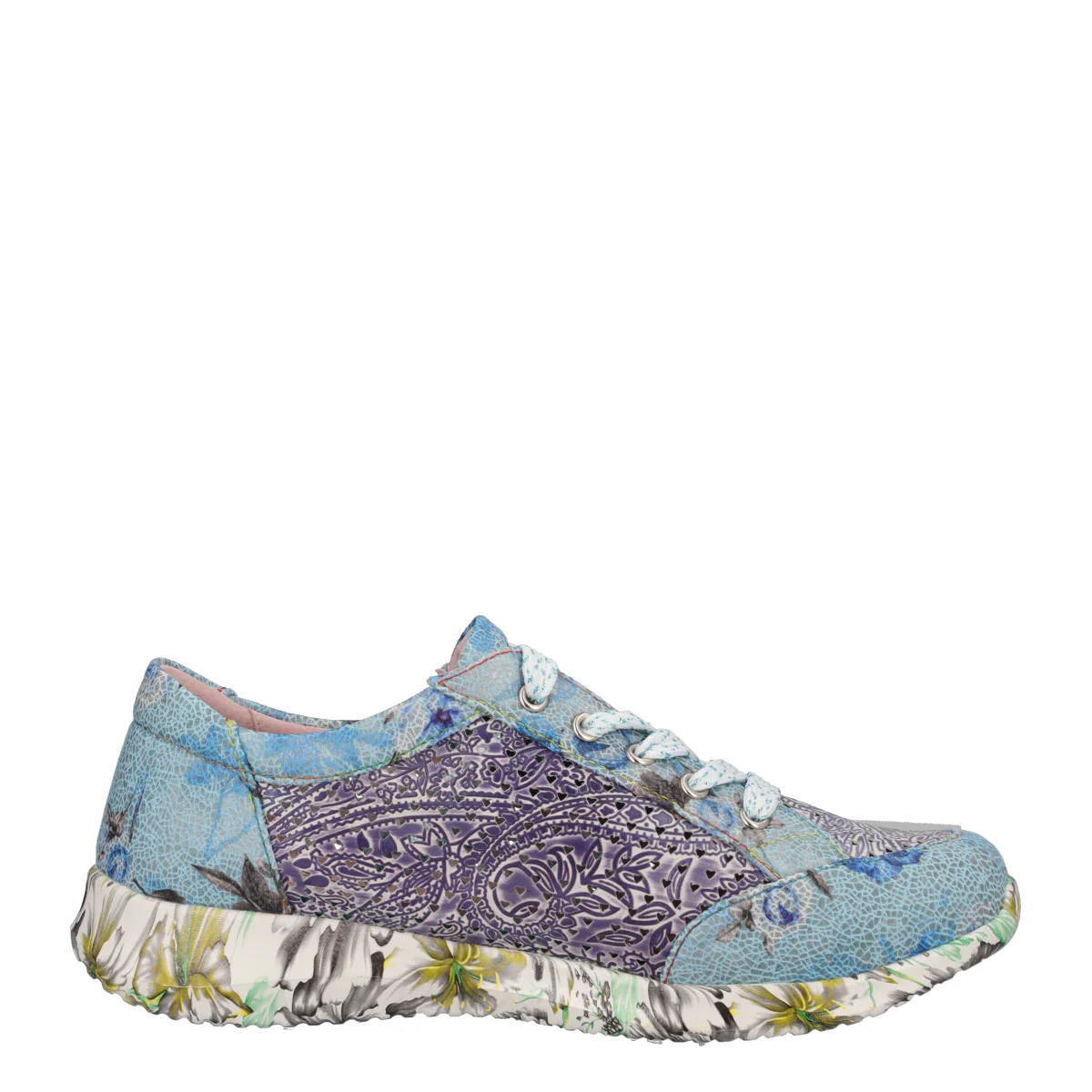 Sneakers Donna Blu e Azzurre - Image 2